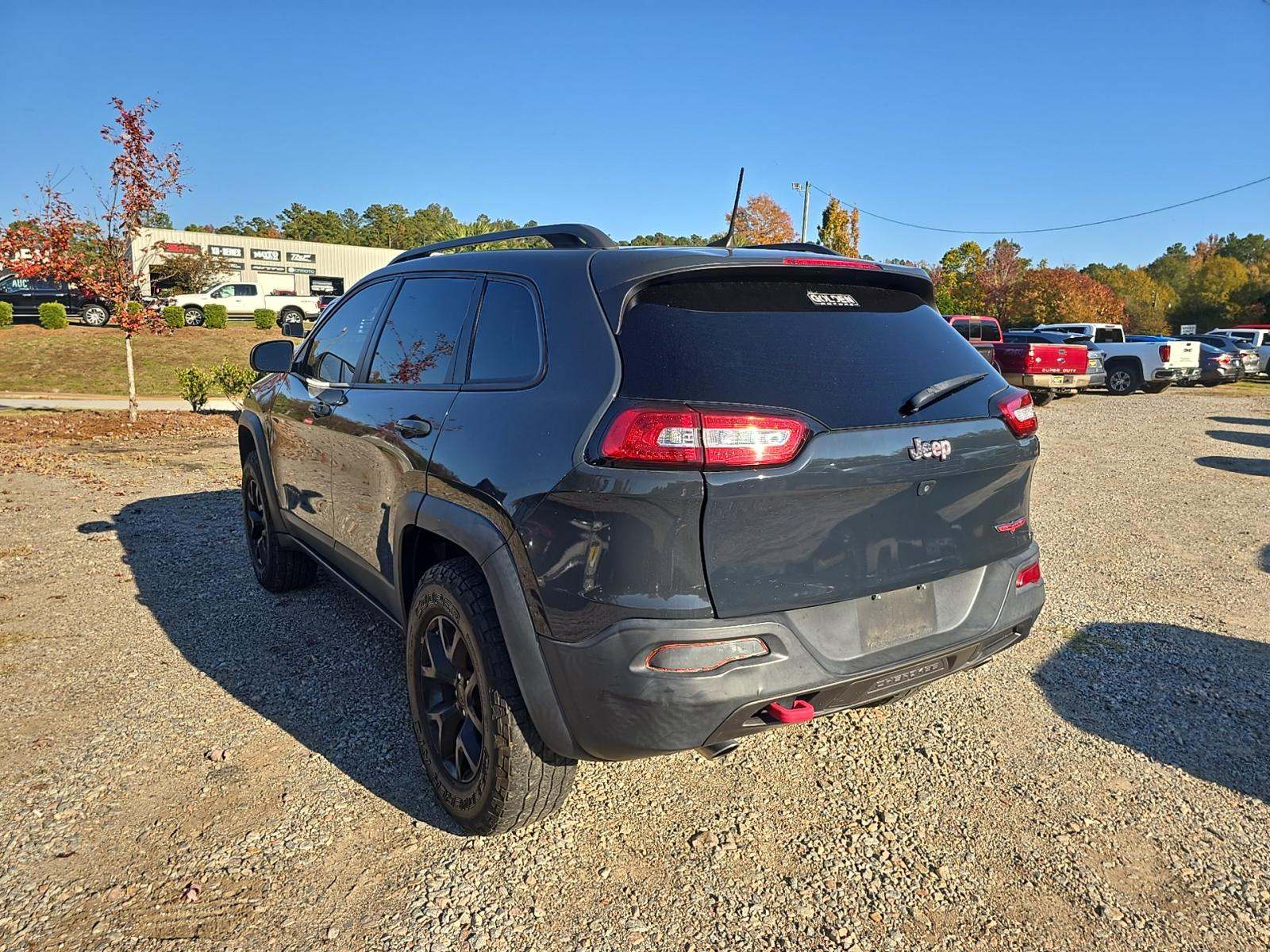 2017 Jeep Cherokee Trailhawk AWD