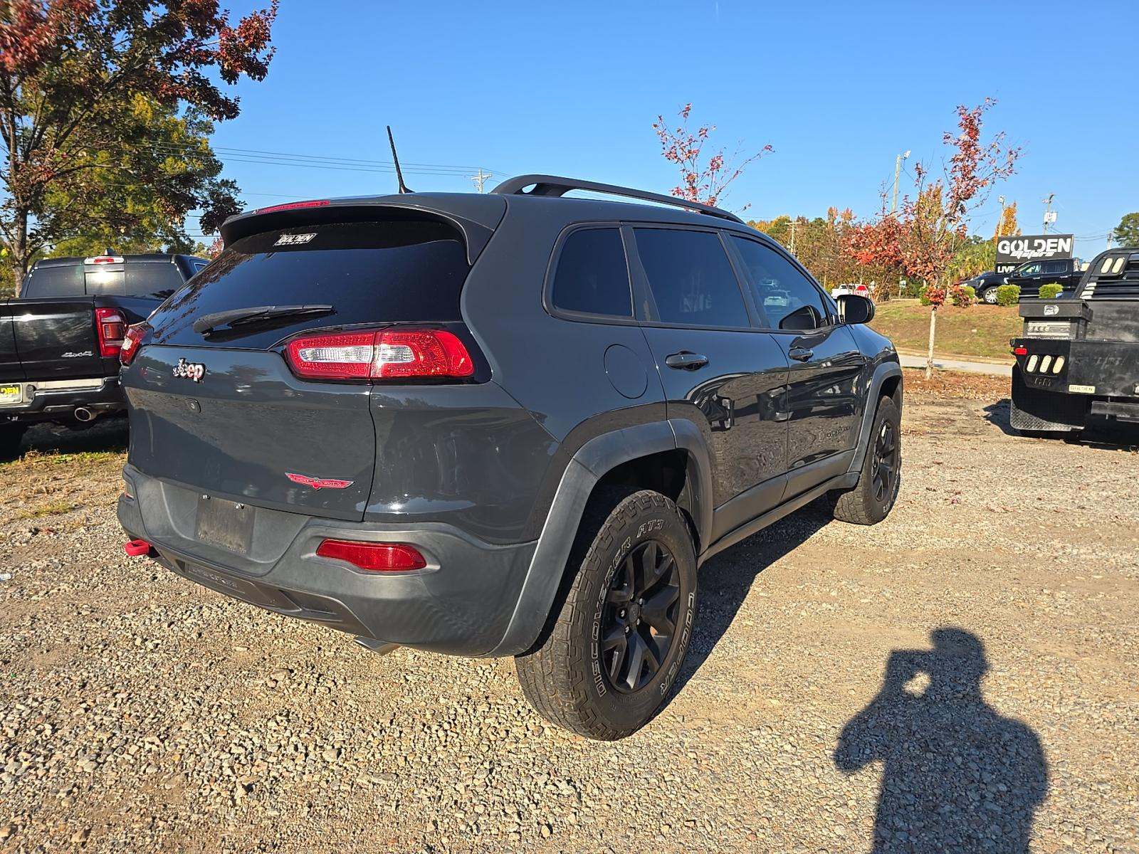 2017 Jeep Cherokee Trailhawk AWD