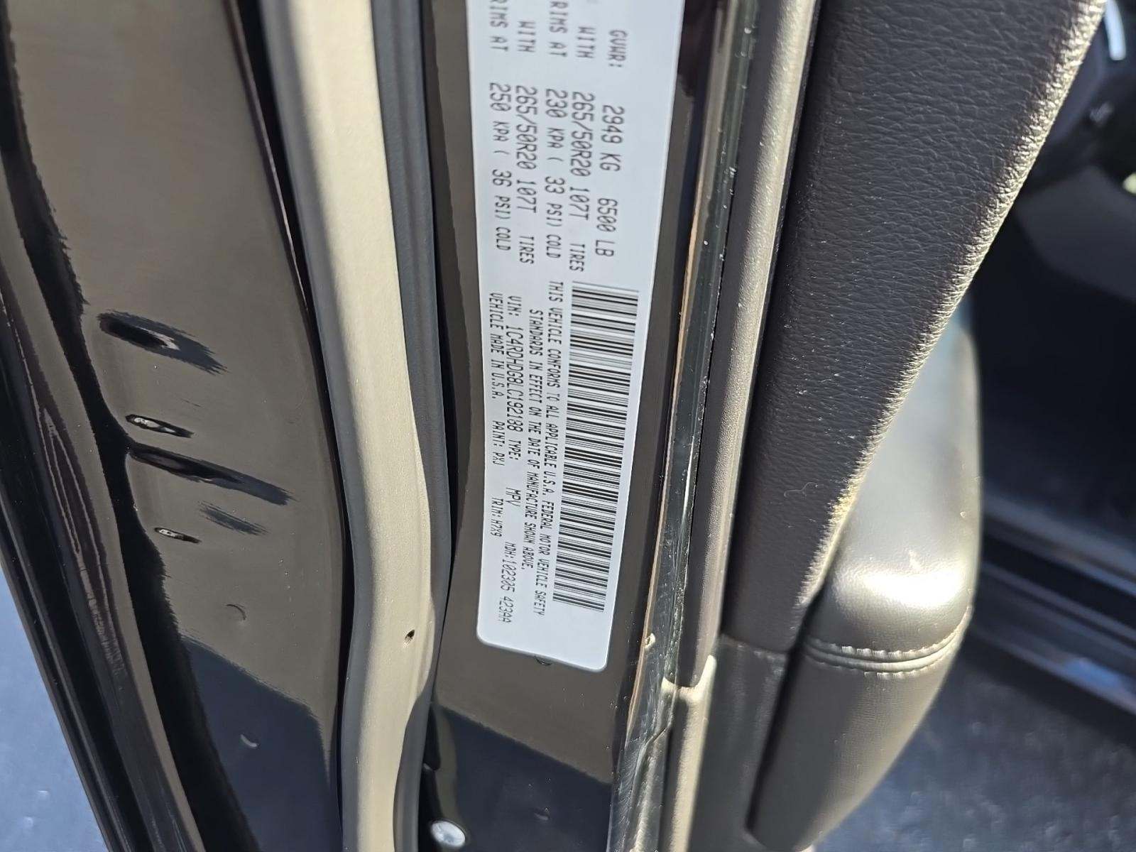 2020 Dodge Durango GT RWD