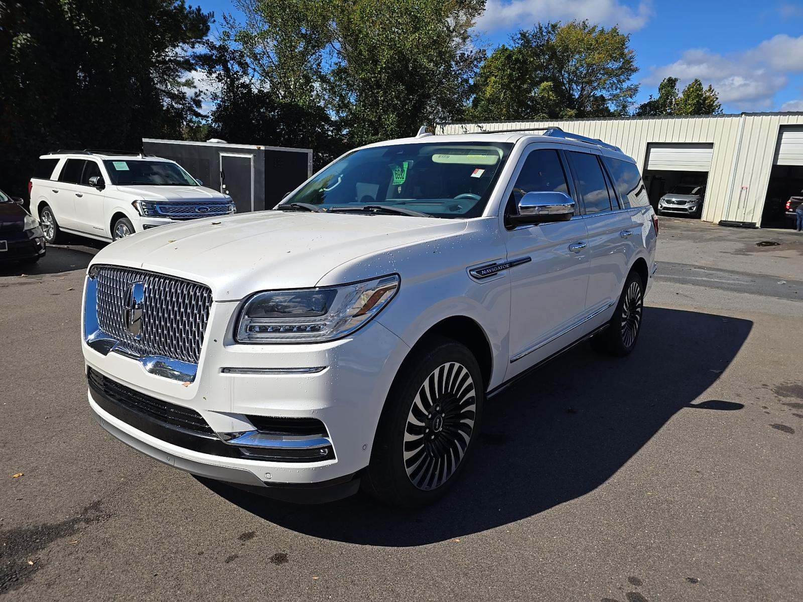 2018 Lincoln Navigator Black Label AWD