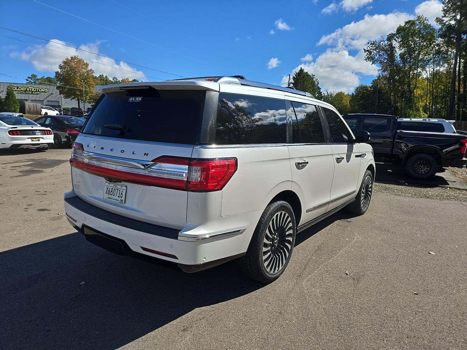 2018 Lincoln Navigator Black Label AWD
