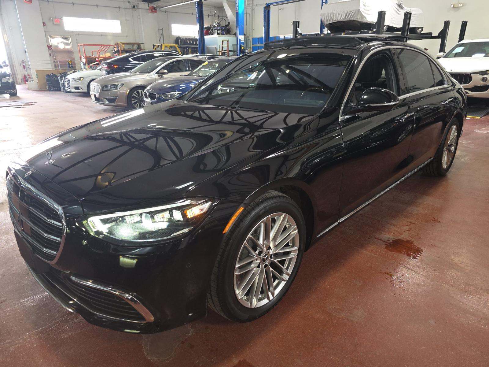 2022 Mercedes-Benz S-Class S 580 AWD