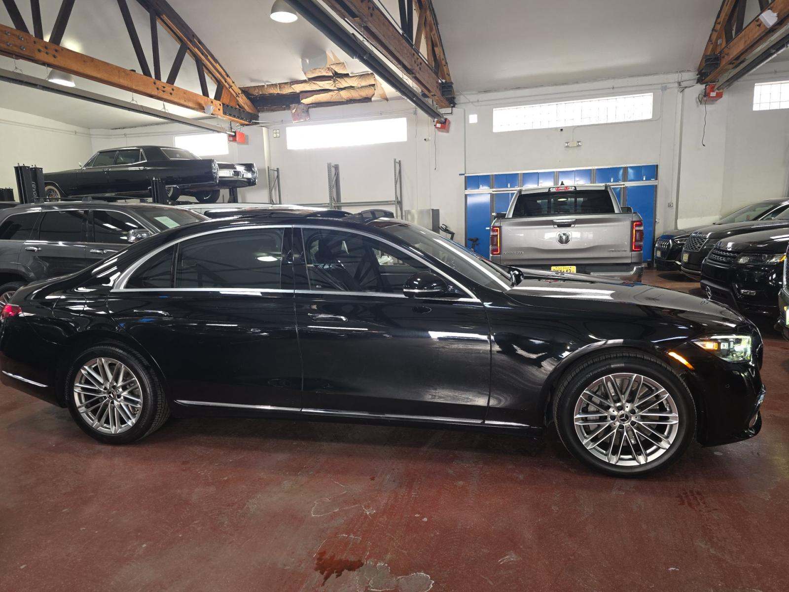 2022 Mercedes-Benz S-Class S 580 AWD