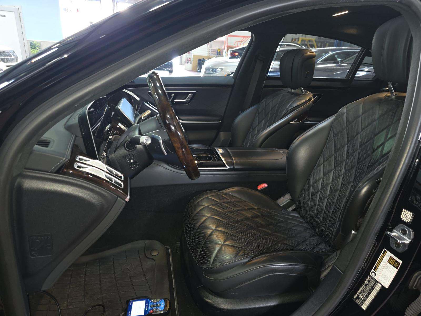 2022 Mercedes-Benz S-Class S 580 AWD