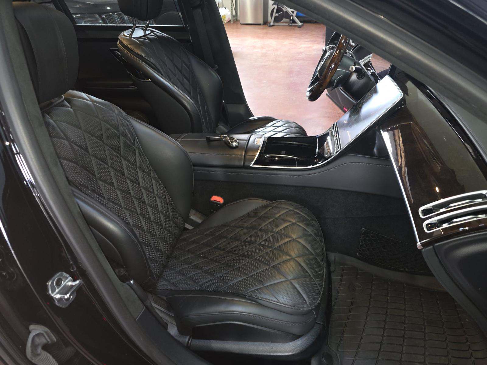 2022 Mercedes-Benz S-Class S 580 AWD