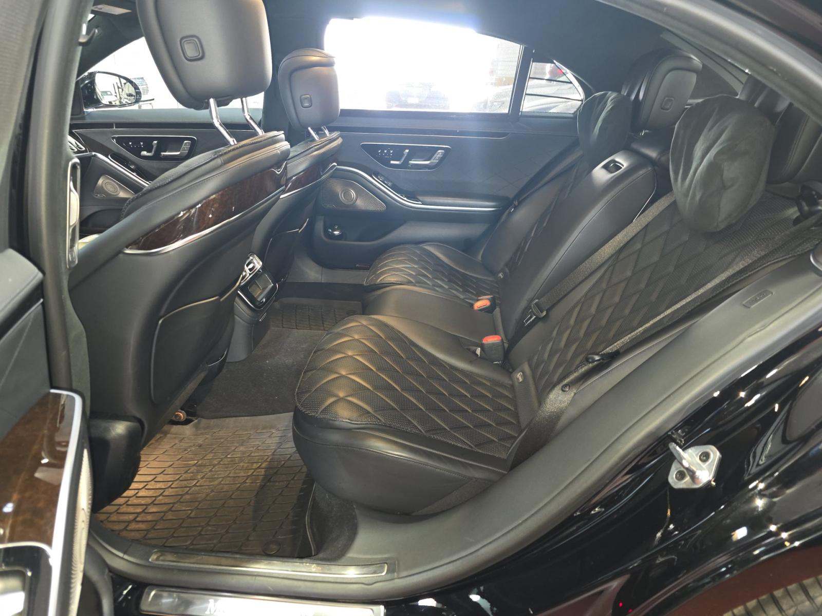 2022 Mercedes-Benz S-Class S 580 AWD