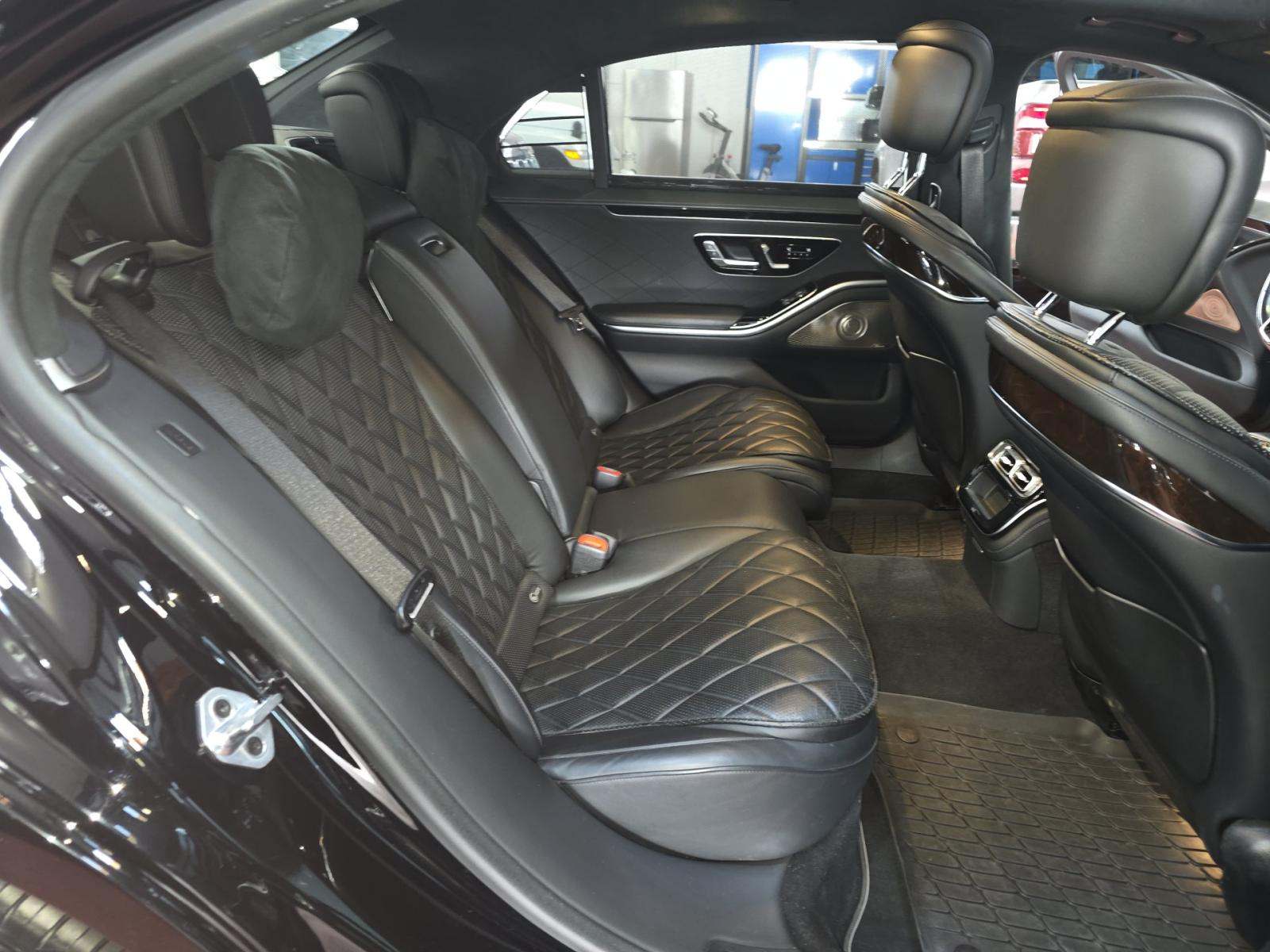 2022 Mercedes-Benz S-Class S 580 AWD