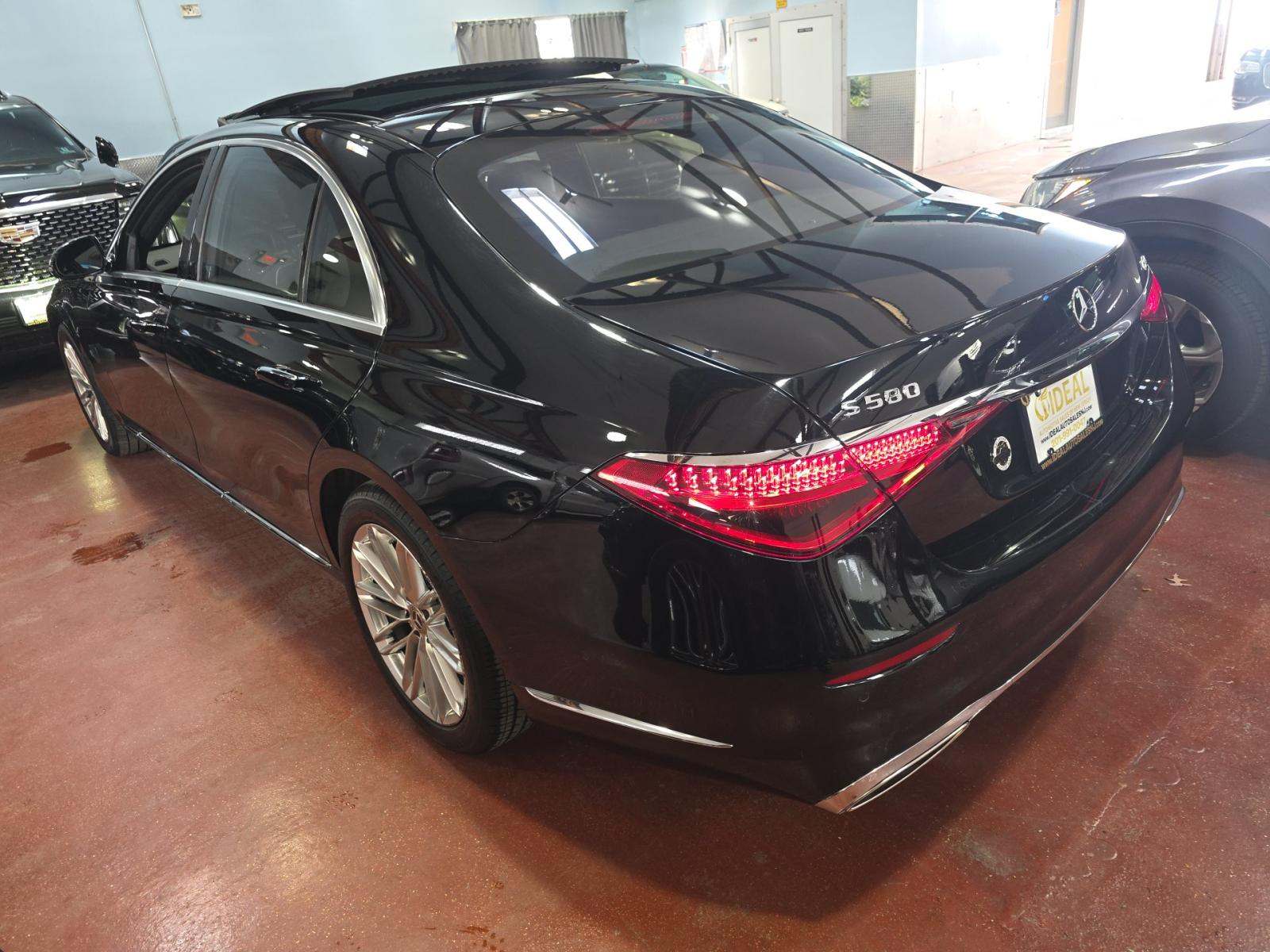 2022 Mercedes-Benz S-Class S 580 AWD