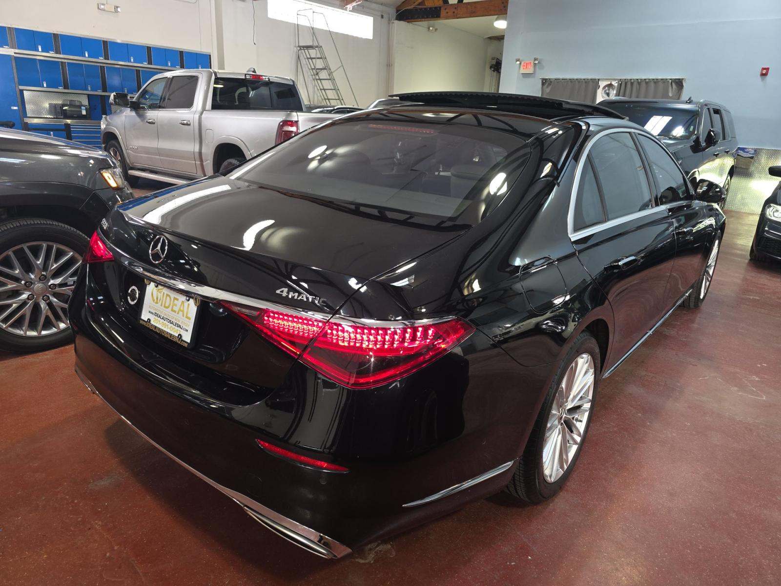 2022 Mercedes-Benz S-Class S 580 AWD