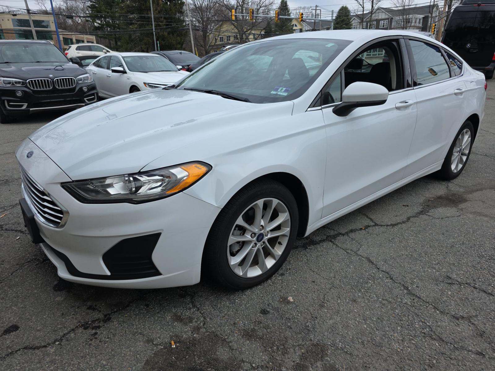 2020 Ford Fusion Hybrid SE FWD
