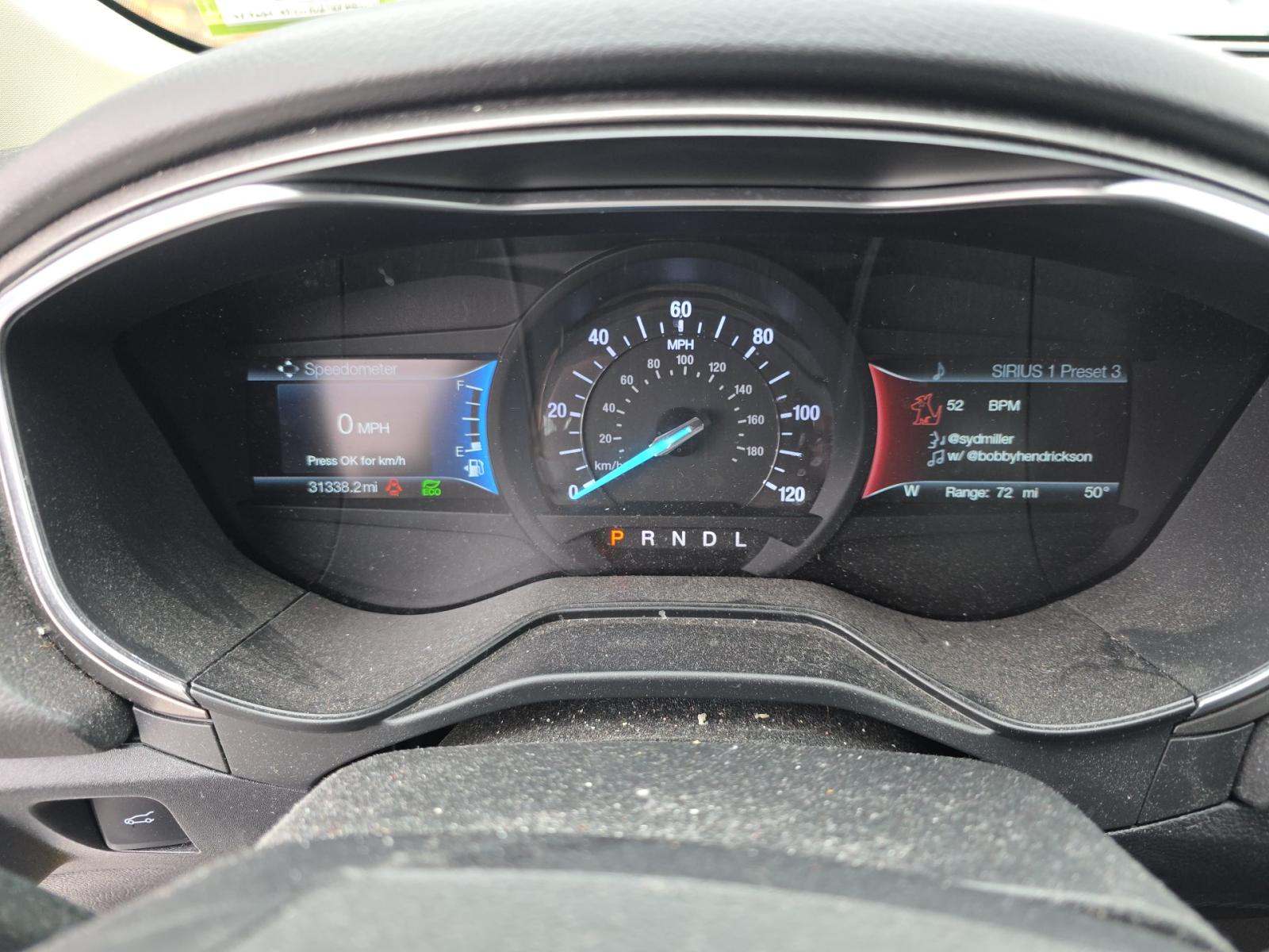 2020 Ford Fusion Hybrid SE FWD