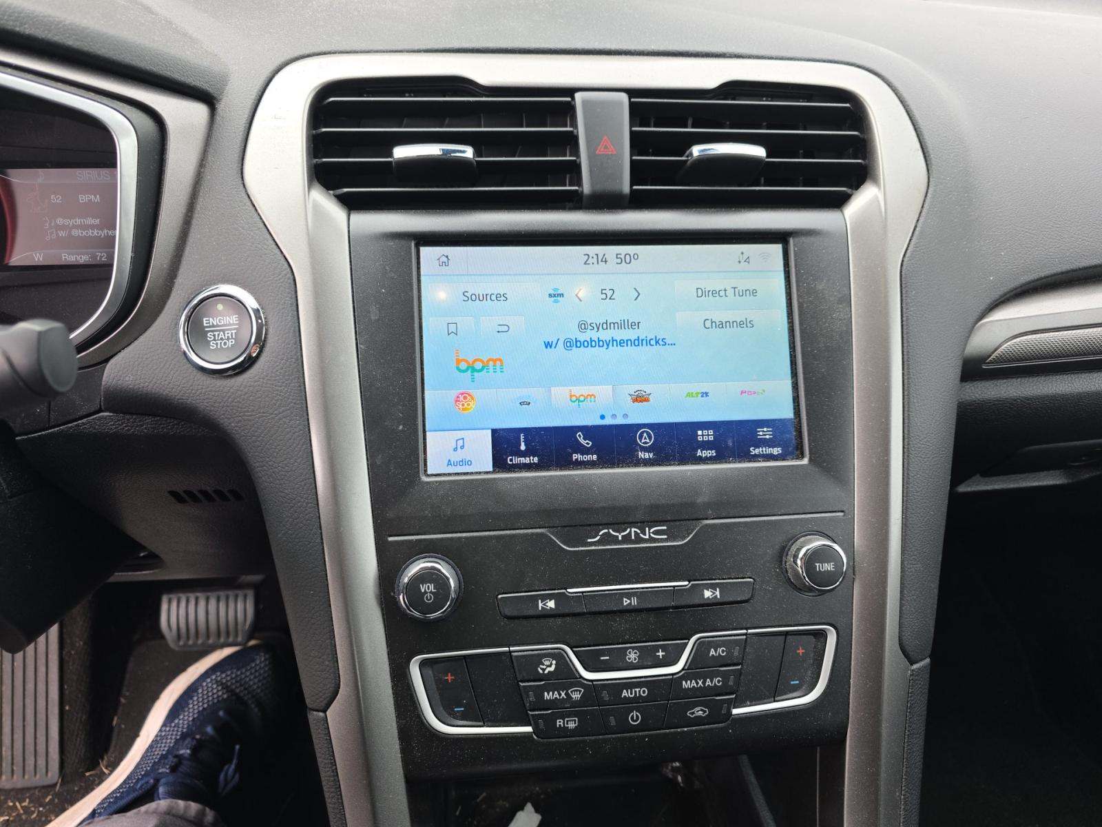 2020 Ford Fusion Hybrid SE FWD