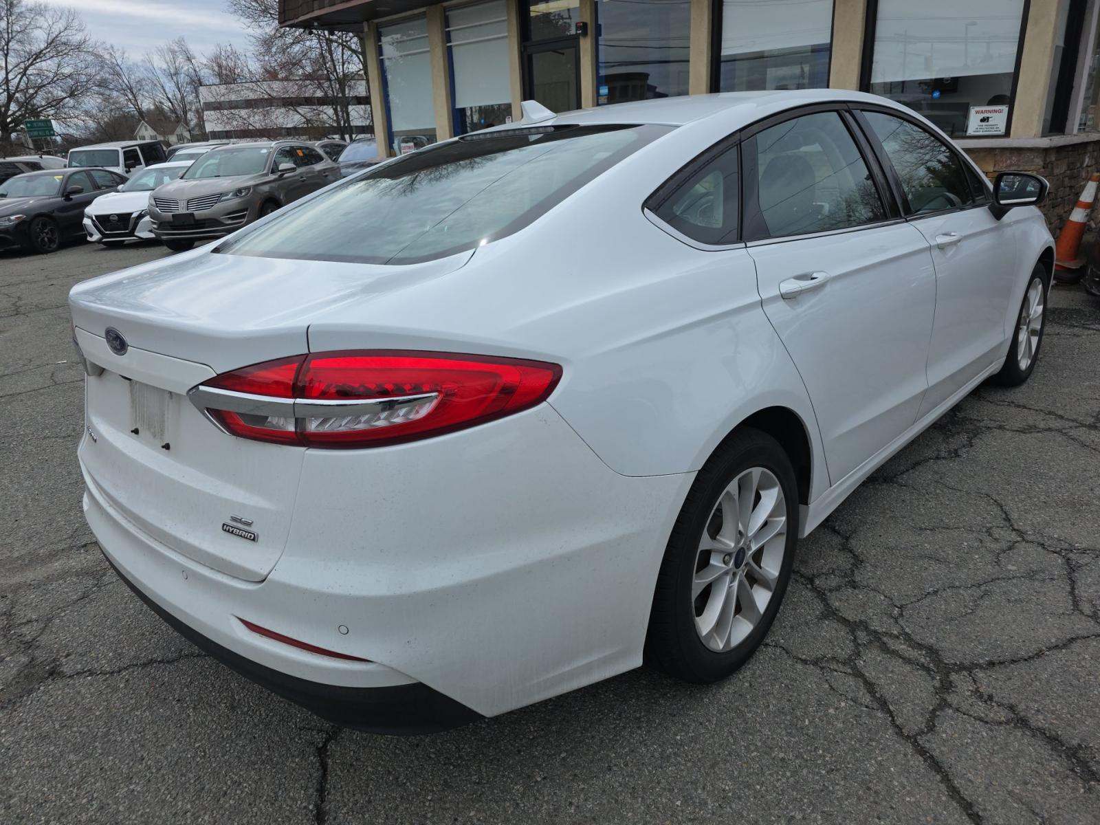 2020 Ford Fusion Hybrid SE FWD