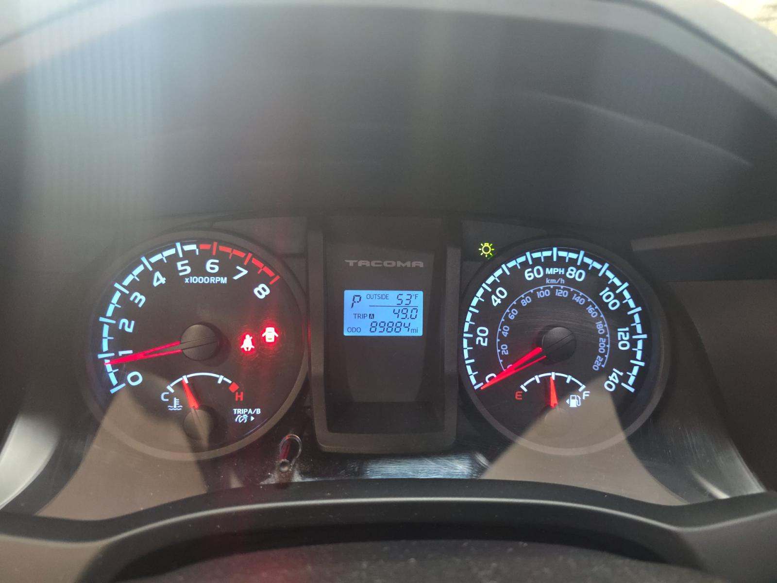 2016 Toyota Tacoma SR RWD