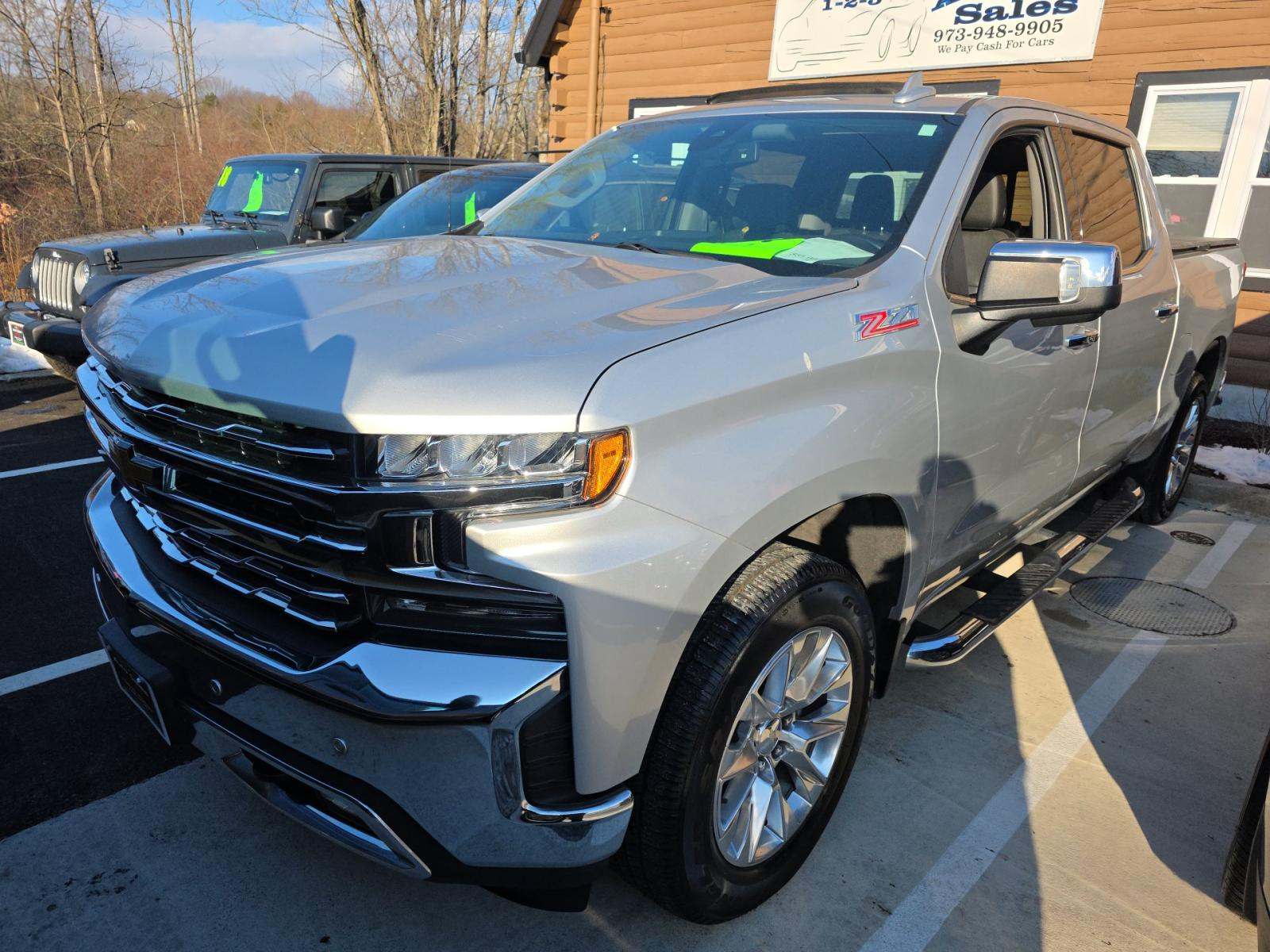 2019 Chevrolet Silverado 1500 LTZ AWD