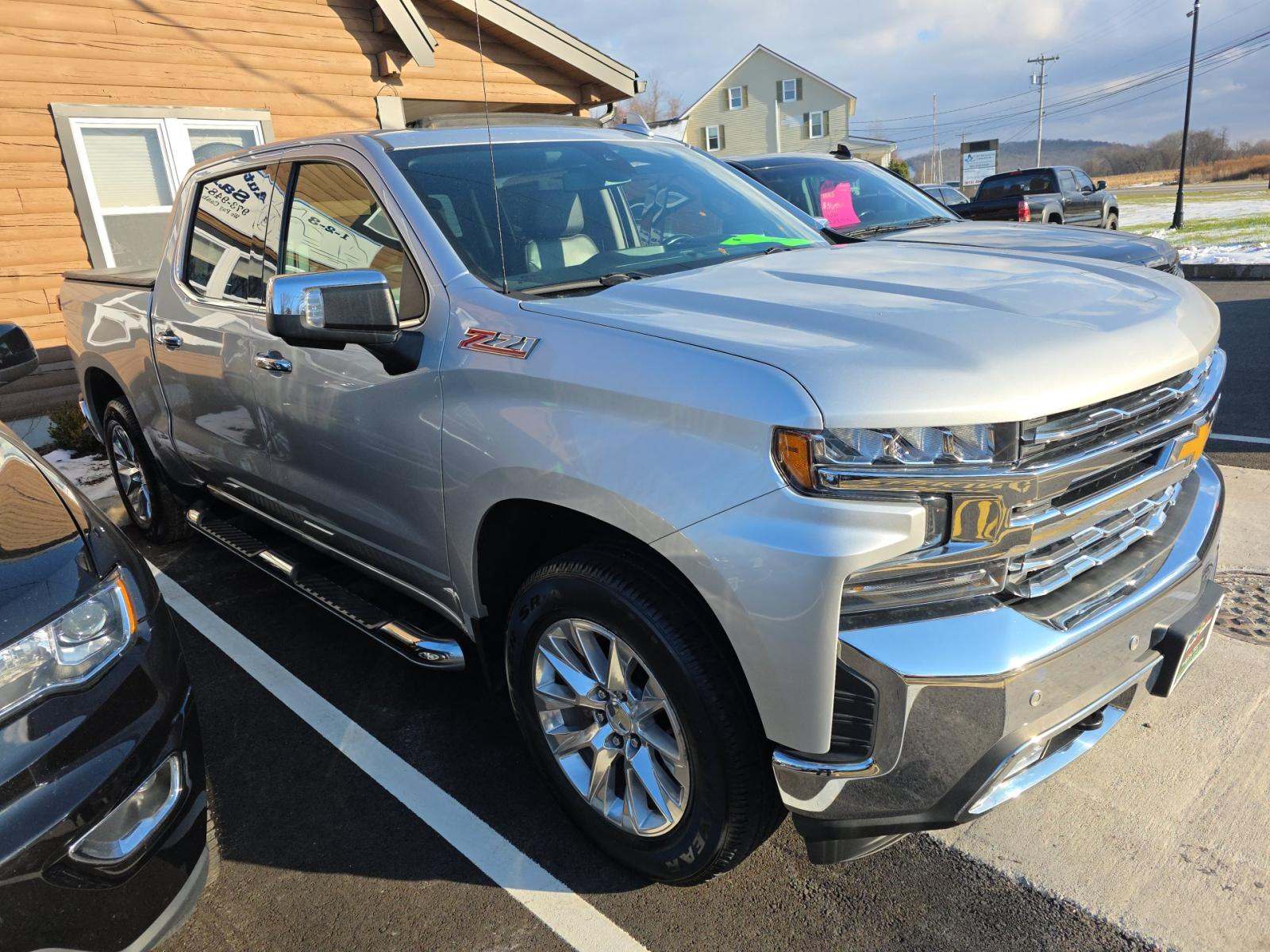 2019 Chevrolet Silverado 1500 LTZ AWD
