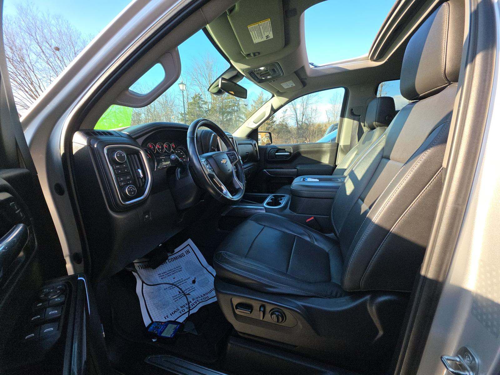 2019 Chevrolet Silverado 1500 LTZ AWD
