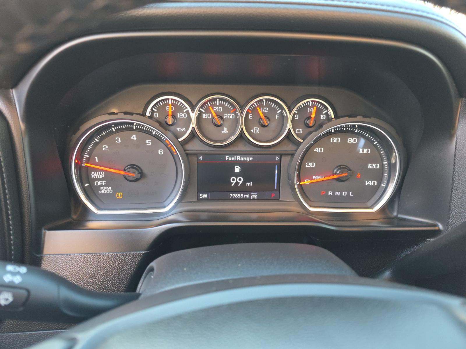 2019 Chevrolet Silverado 1500 LTZ AWD