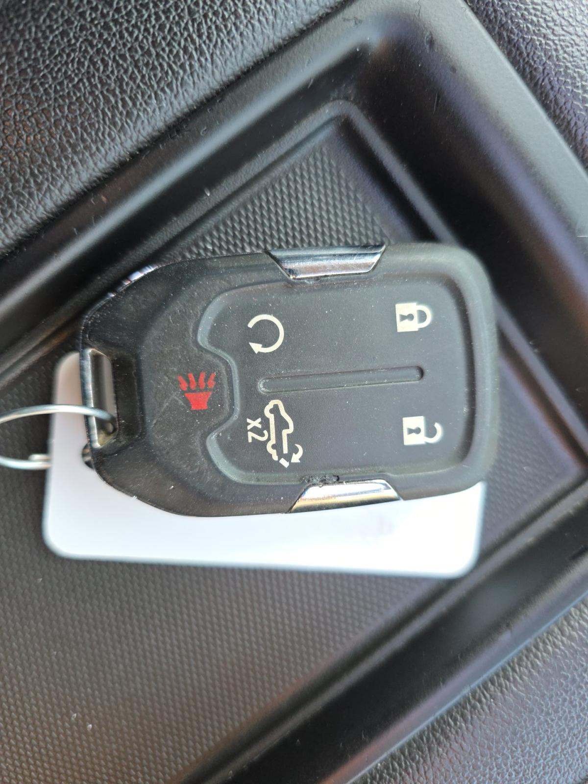 2019 Chevrolet Silverado 1500 LTZ AWD