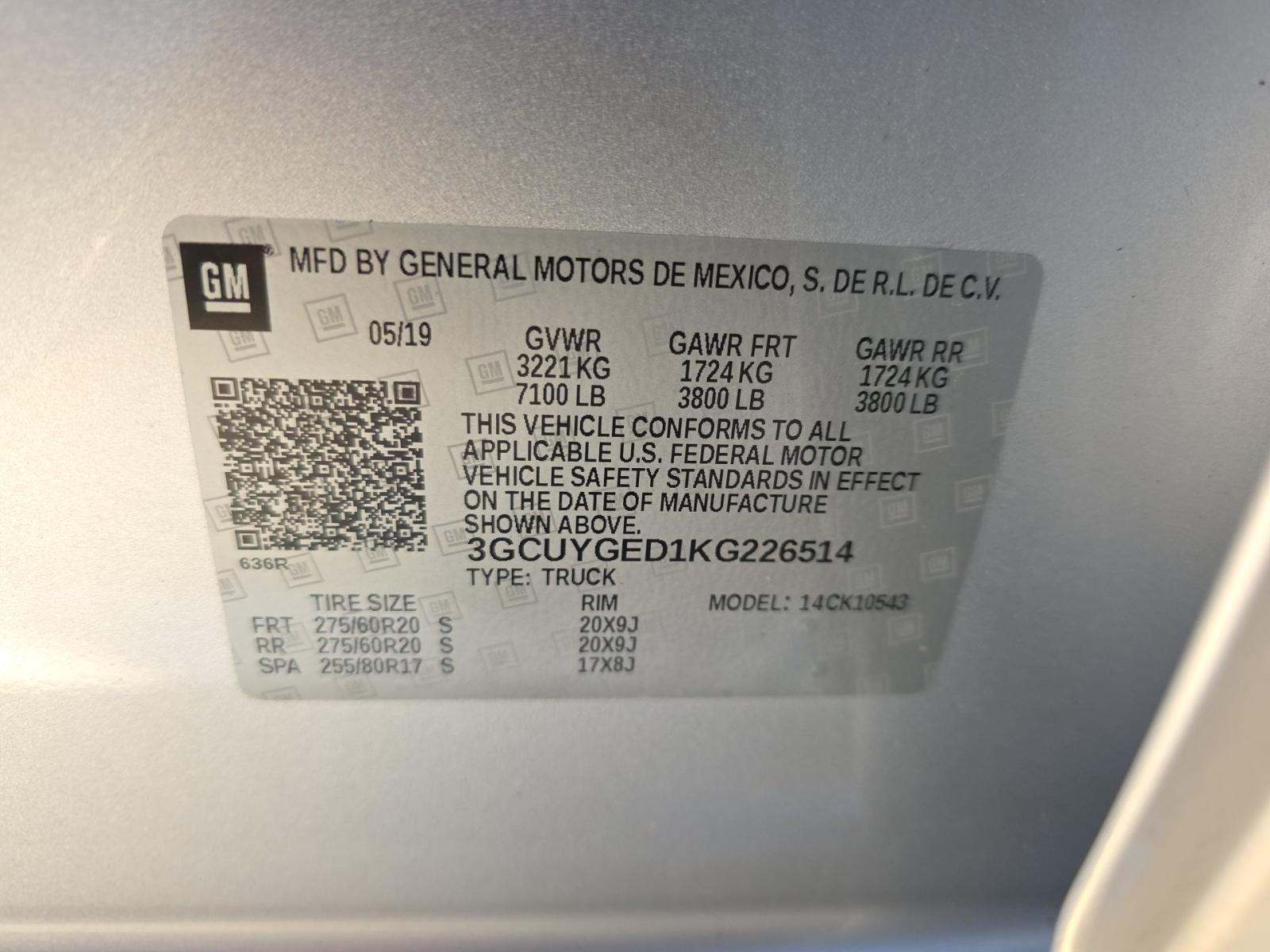 2019 Chevrolet Silverado 1500 LTZ AWD