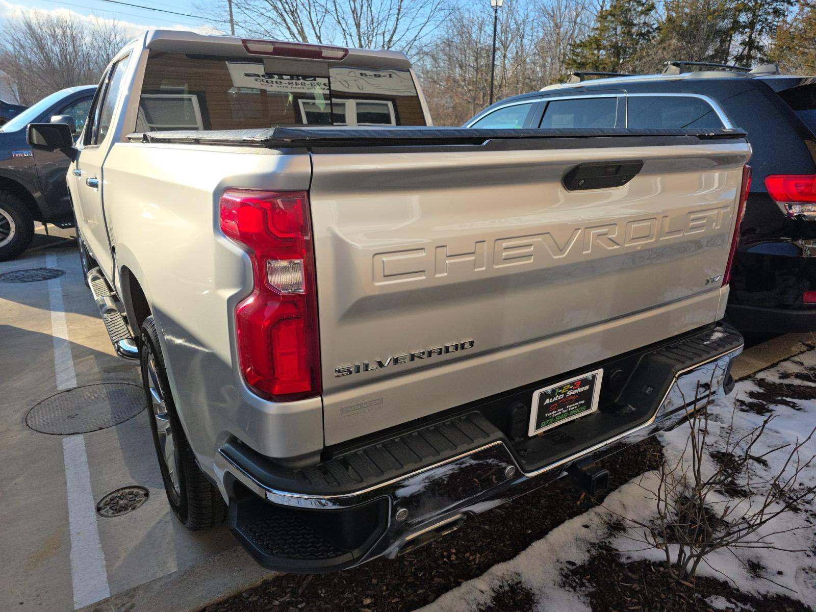 2019 Chevrolet Silverado 1500 LTZ AWD