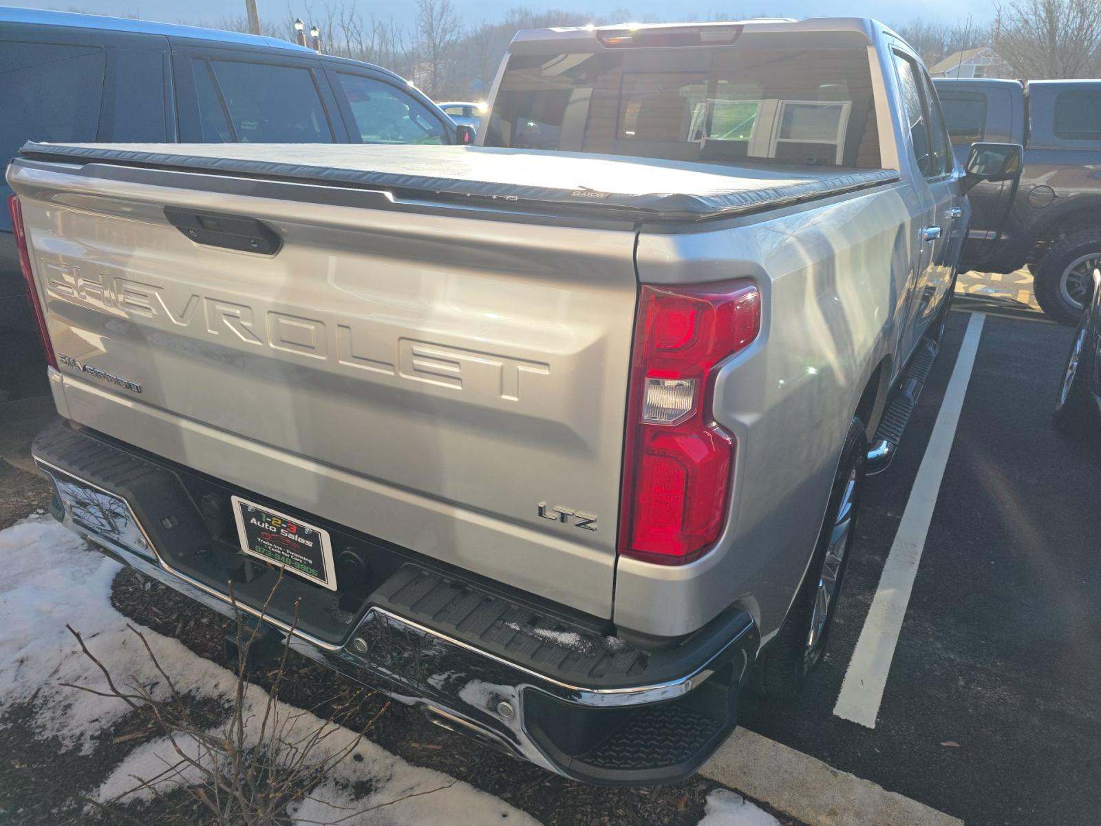 2019 Chevrolet Silverado 1500 LTZ AWD
