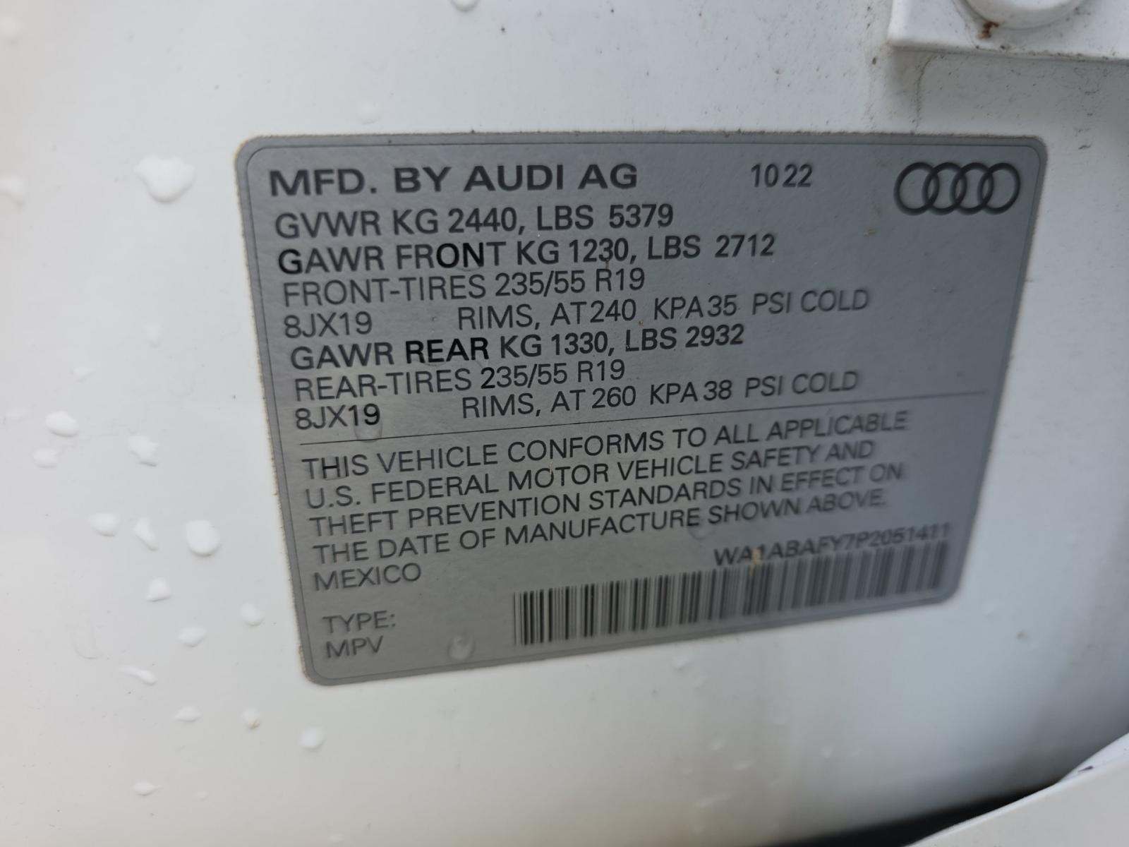 2023 Audi Q5 Premium AWD