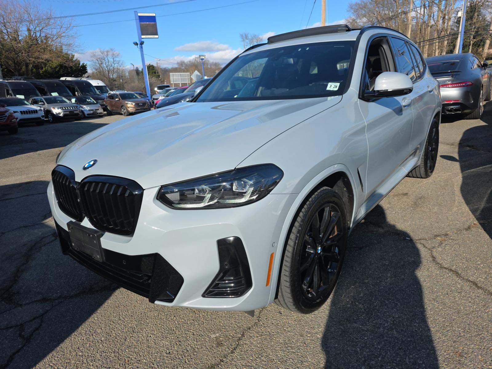 2023 BMW X3 xDrive30i AWD