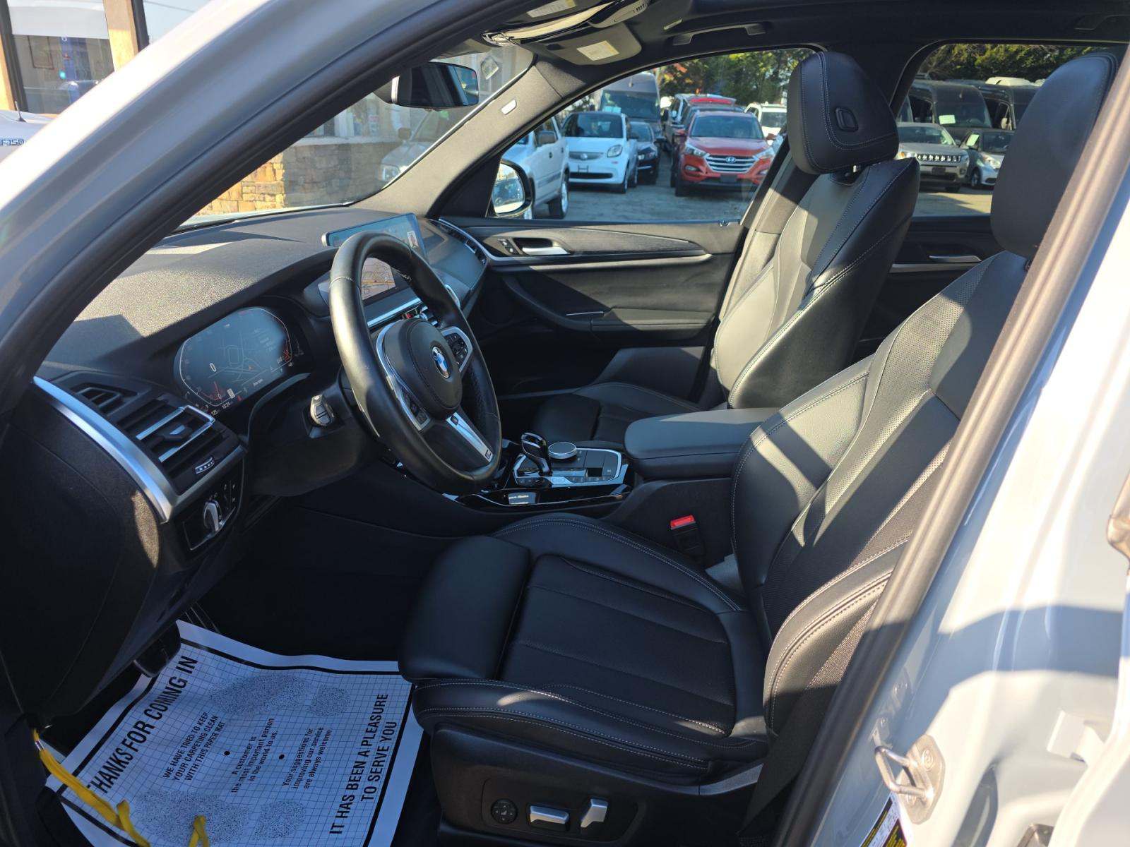 2023 BMW X3 xDrive30i AWD