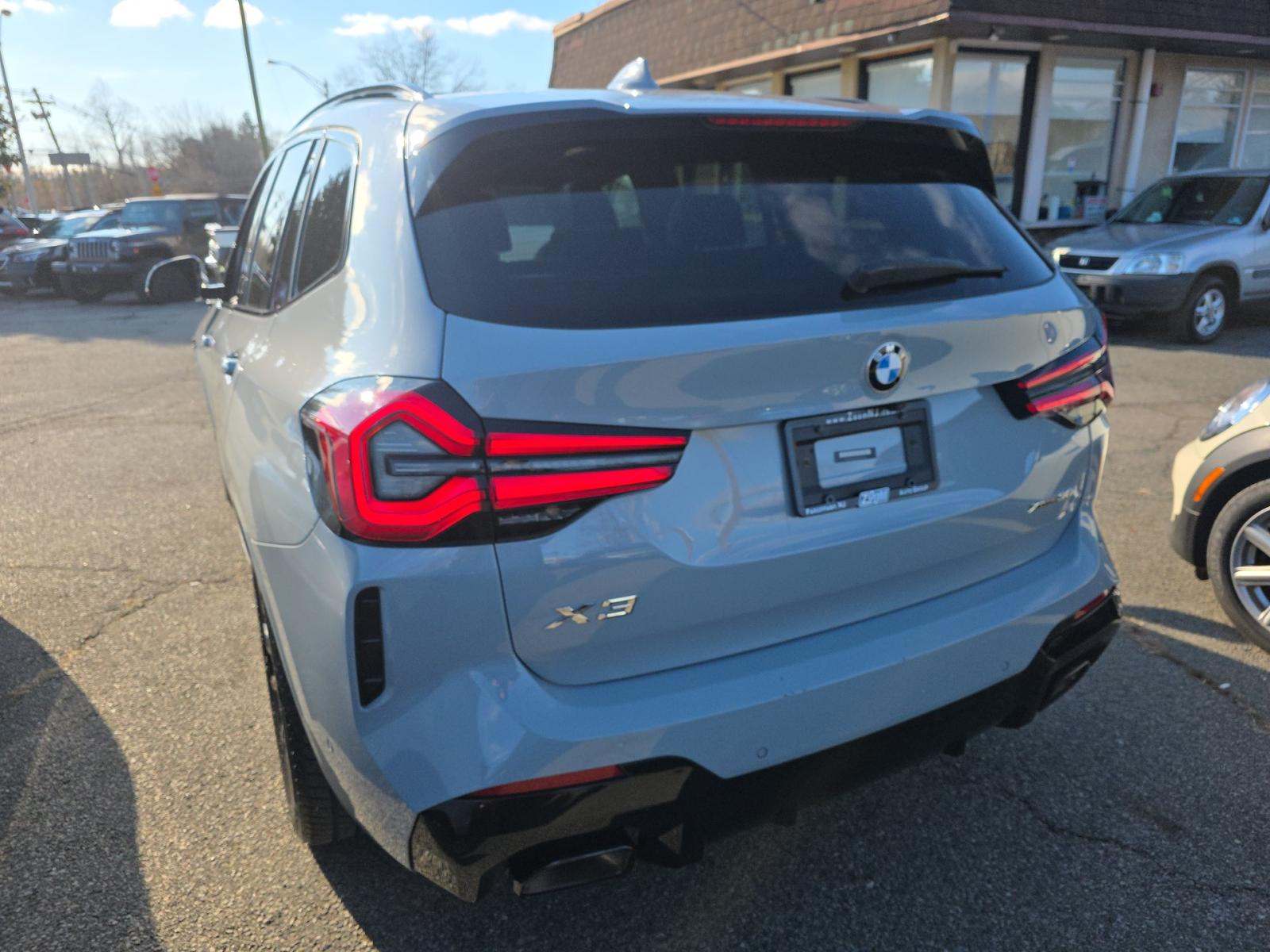 2023 BMW X3 xDrive30i AWD