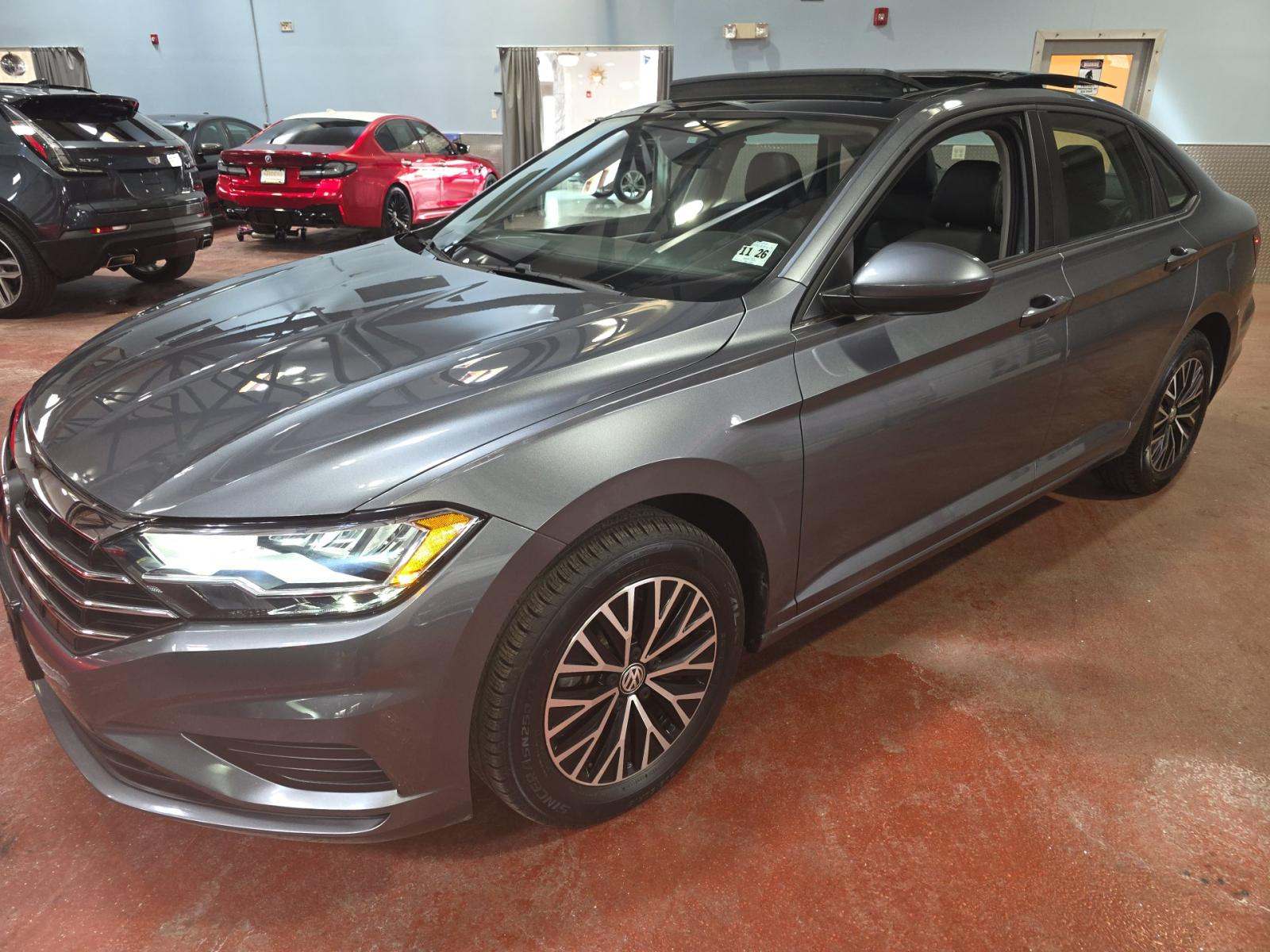 2021 Volkswagen Jetta 1.4T SE FWD