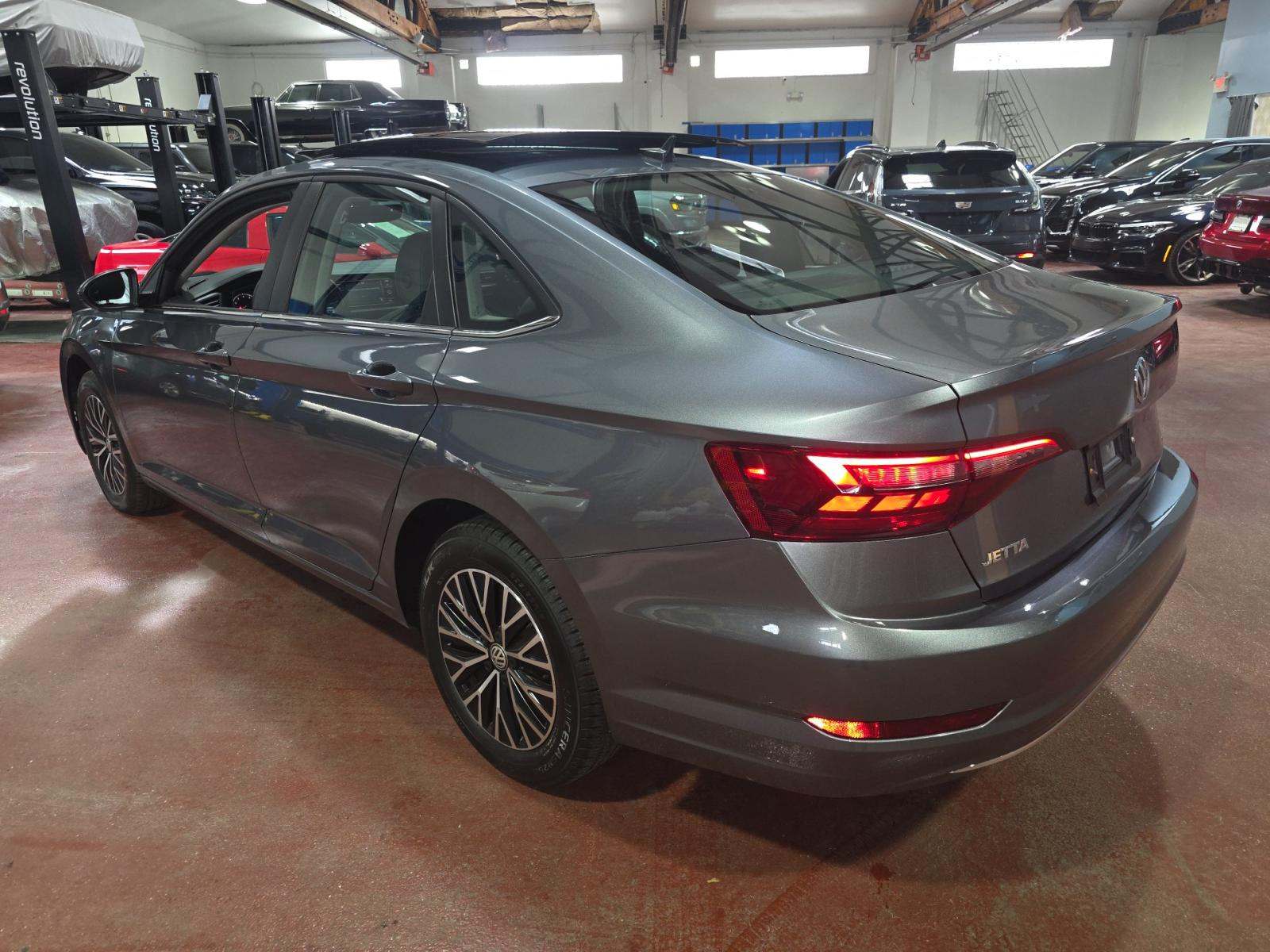 2021 Volkswagen Jetta 1.4T SE FWD