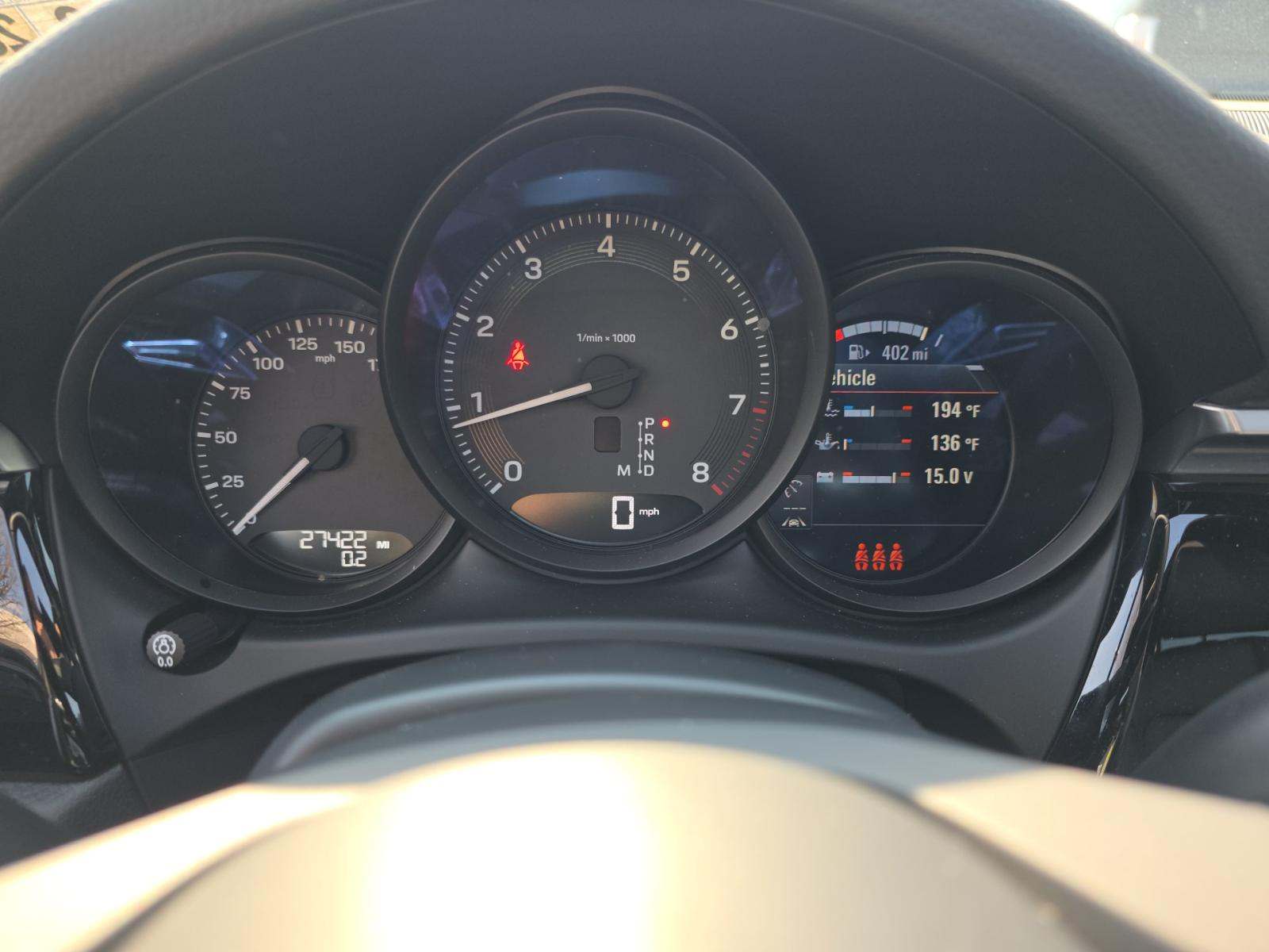 2023 Porsche Macan Base AWD