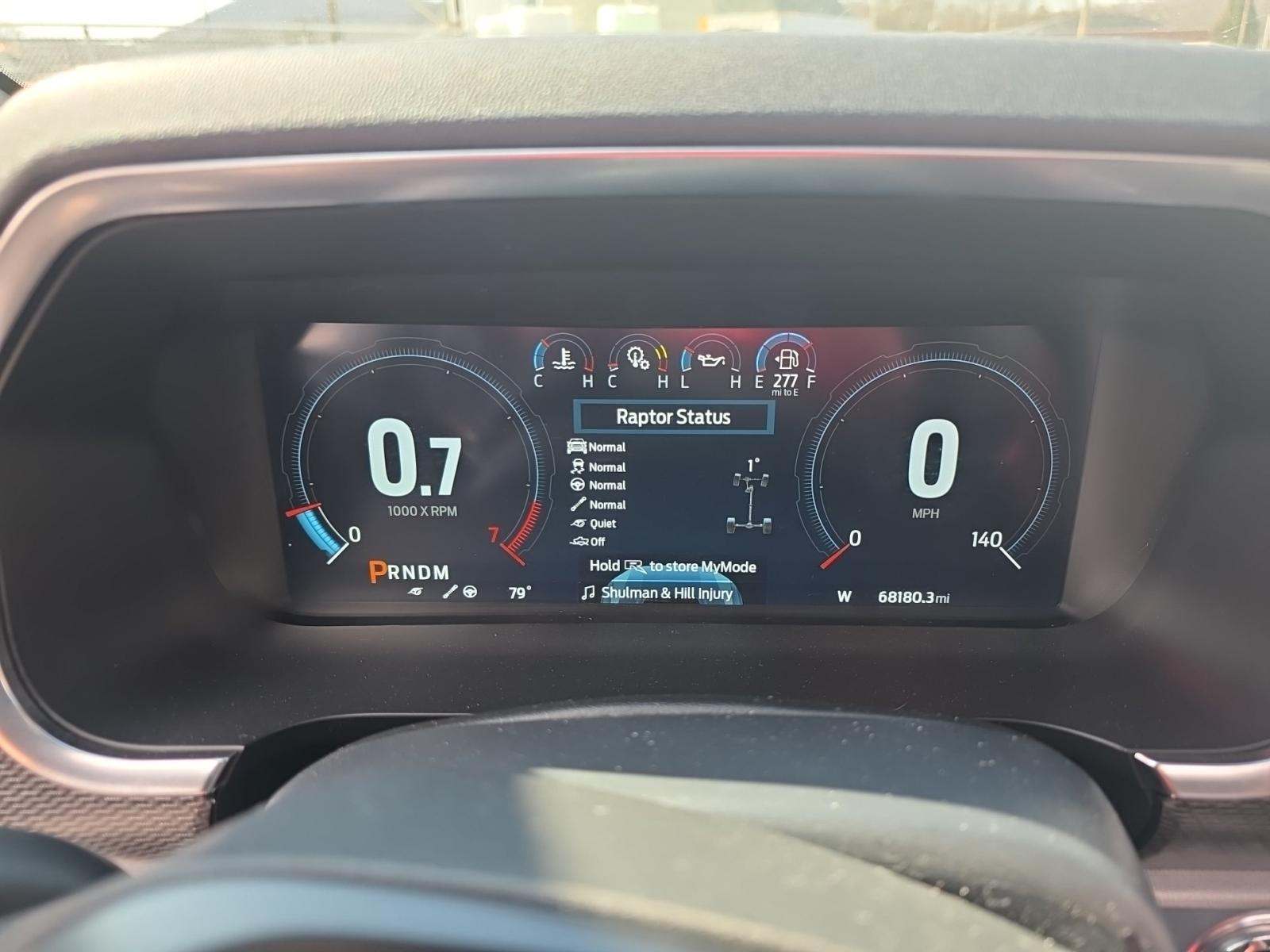 2022 Ford F-150 Raptor AWD