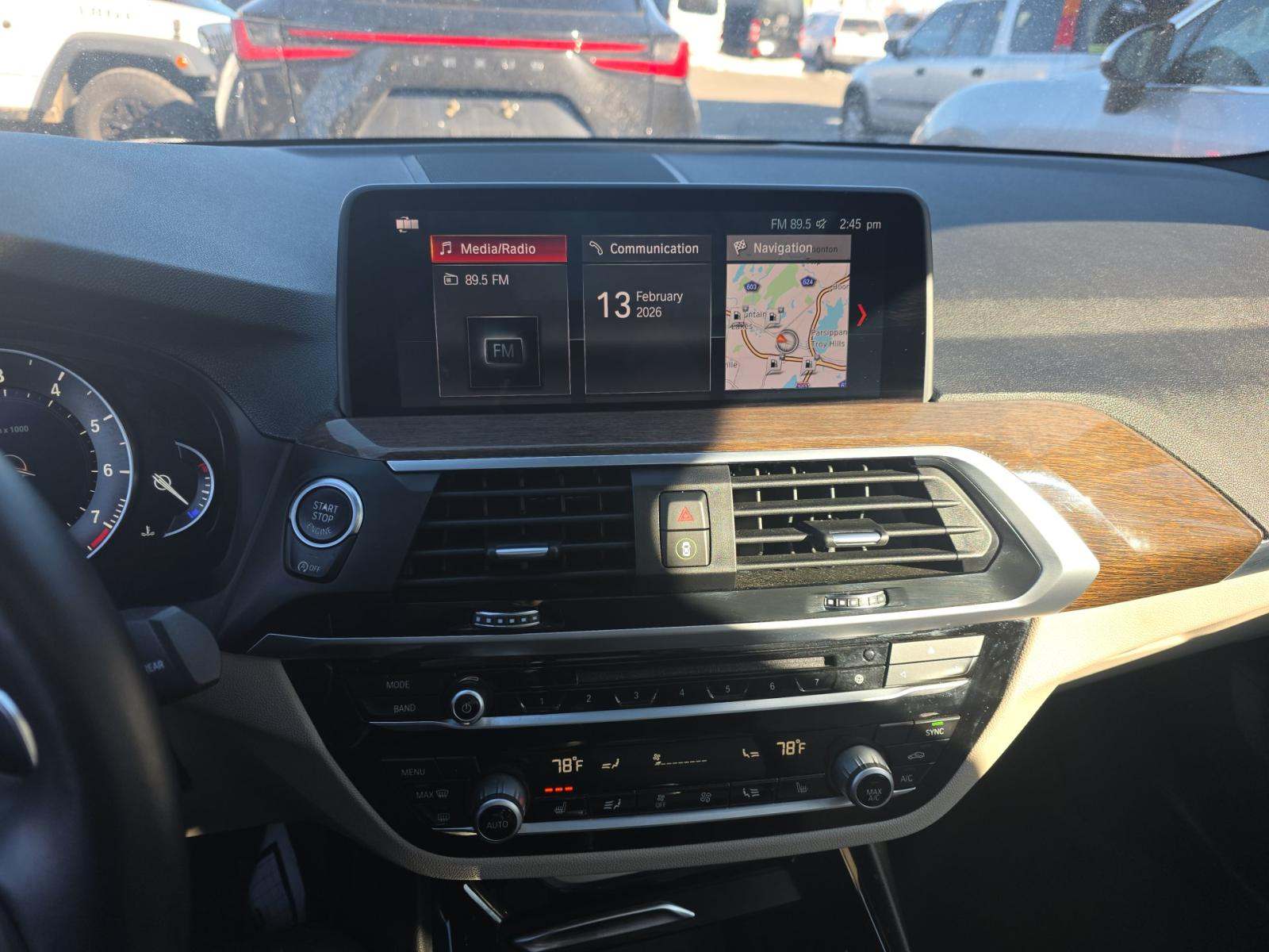 2019 BMW X3 xDrive30i AWD