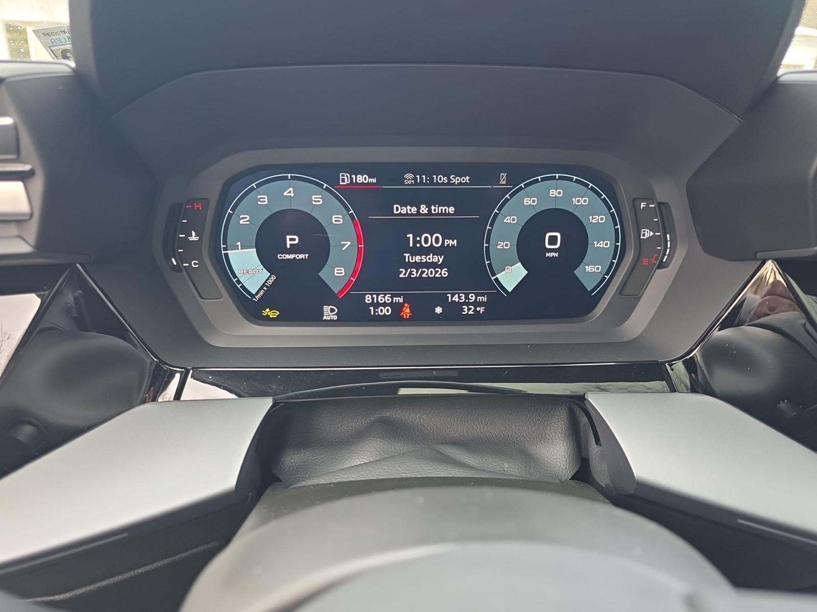 2025 Audi A3 2.0T Premium AWD