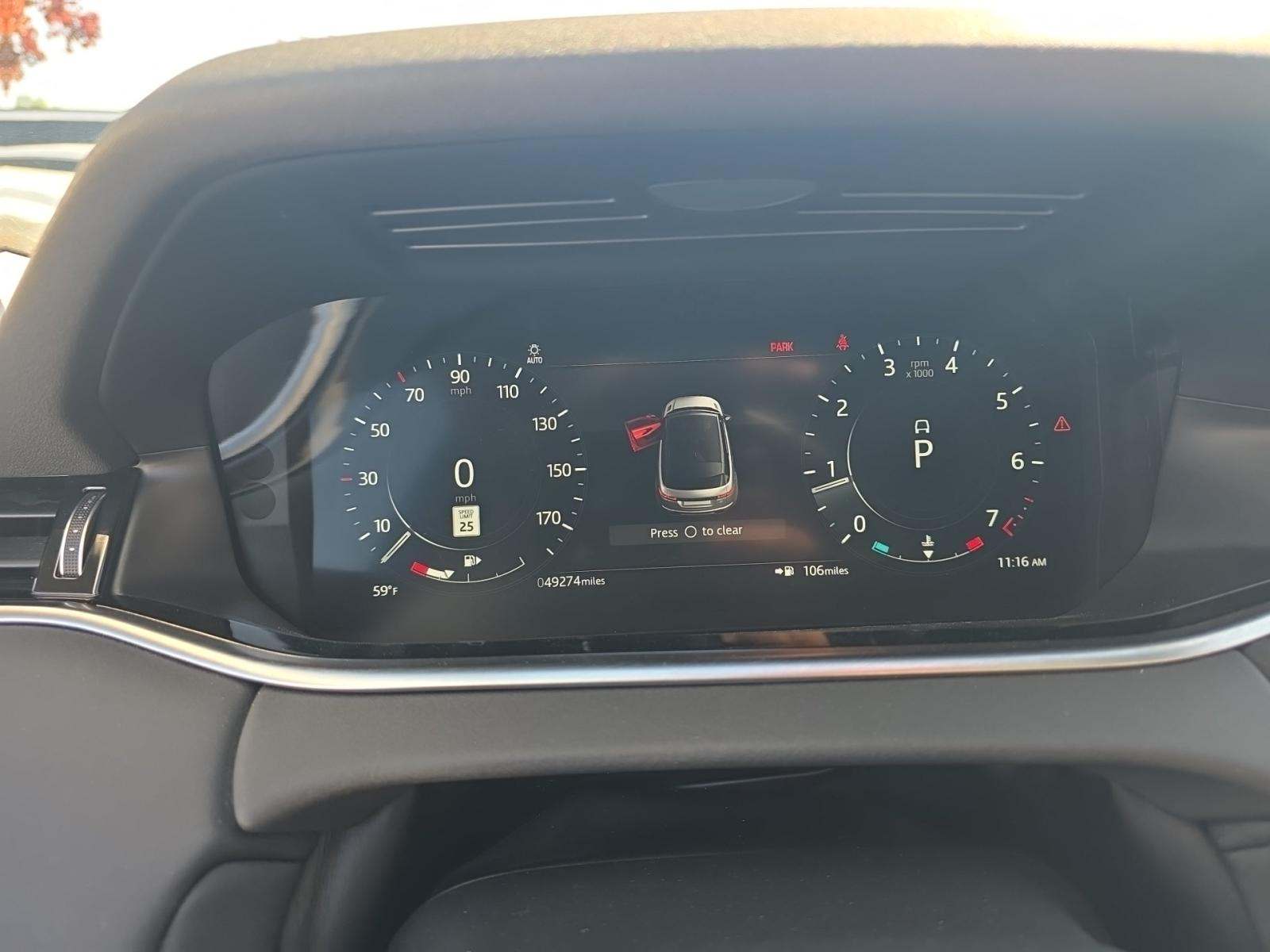 2022 Land Rover Range Rover Evoque SE AWD