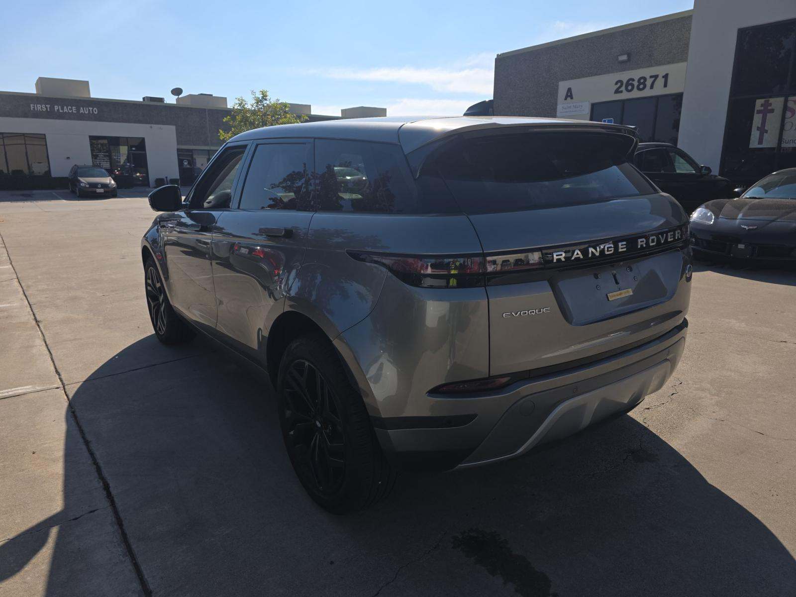 2022 Land Rover Range Rover Evoque SE AWD