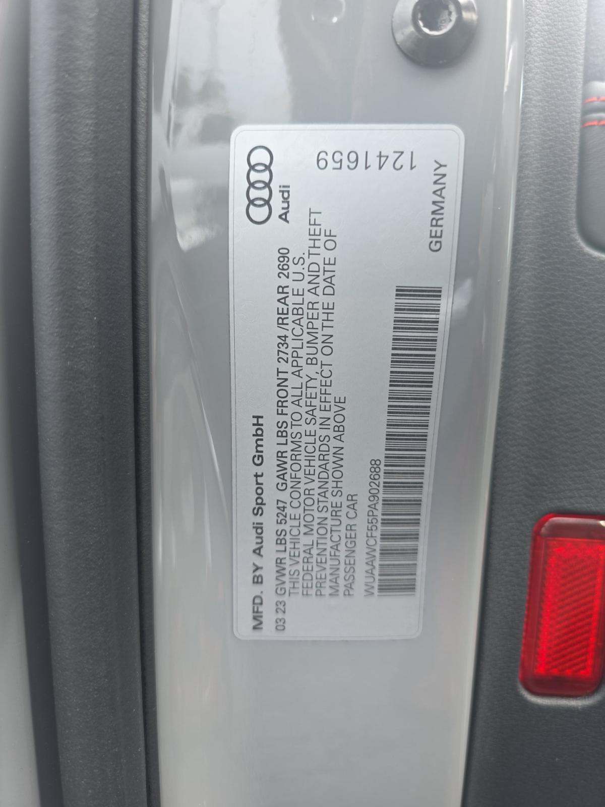 2023 Audi RS 5 Base AWD