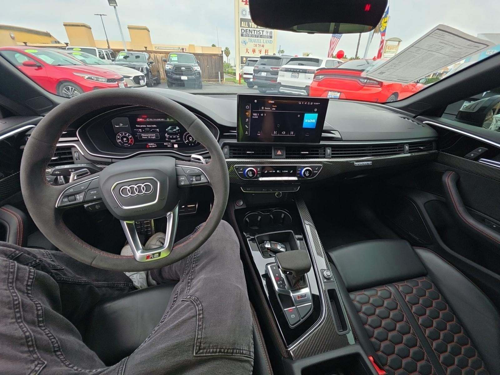 2023 Audi RS 5 Base AWD