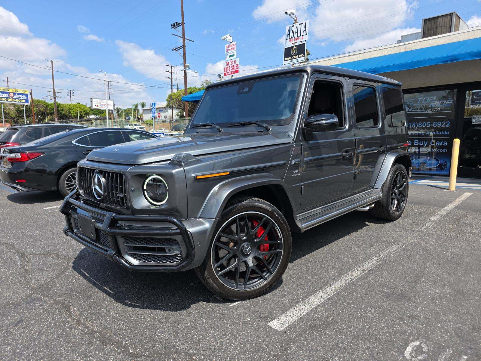 2020 Mercedes-Benz AMG G 63 4MATIC