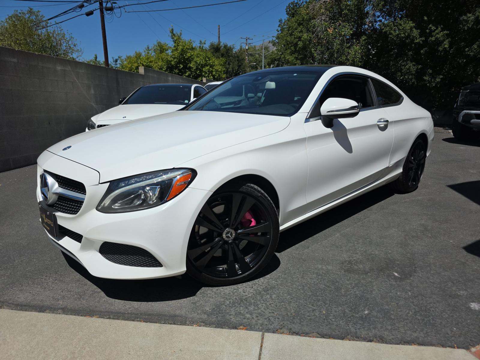 2017 Mercedes-Benz C 300 Coupe