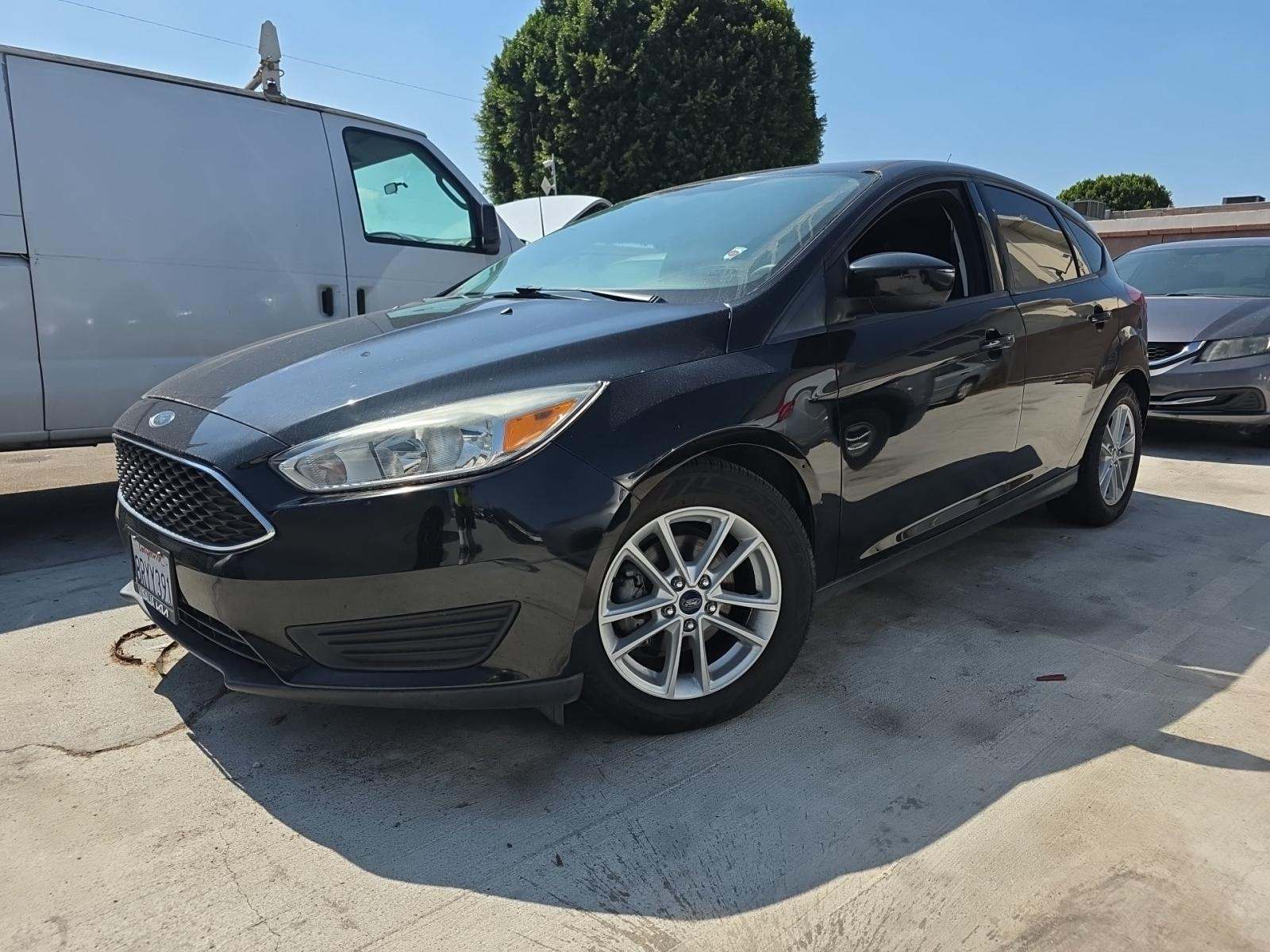 2018 Ford Focus SE FWD