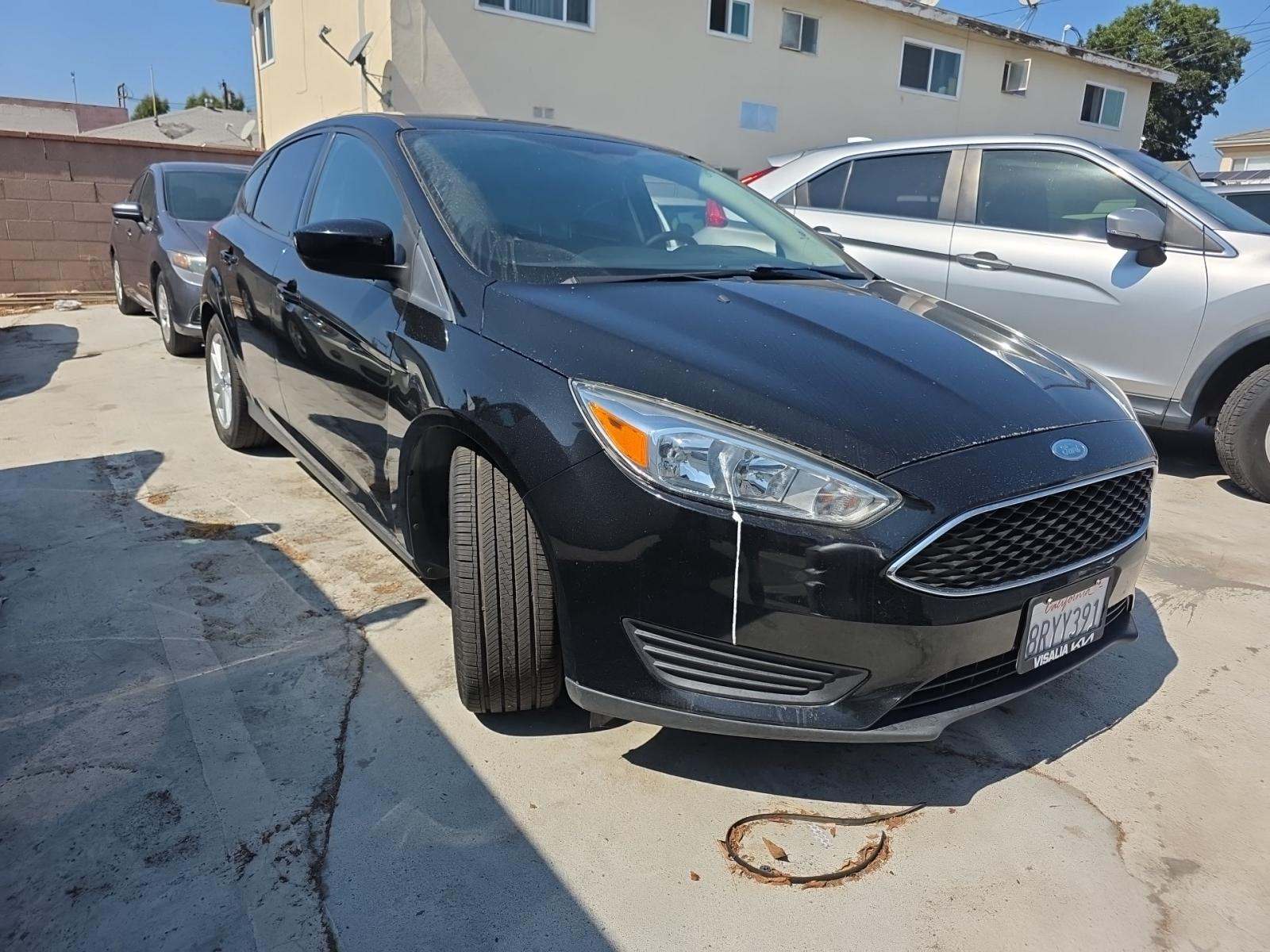 2018 Ford Focus SE FWD