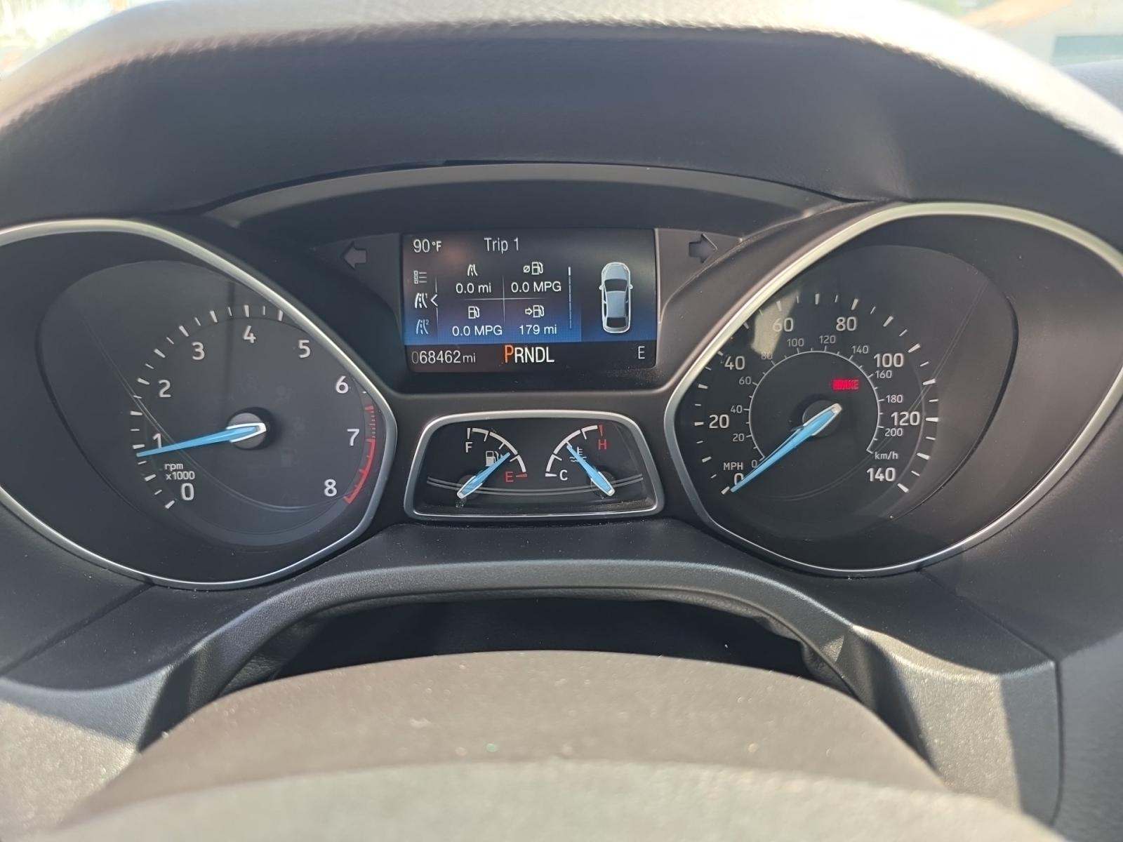 2018 Ford Focus SE FWD