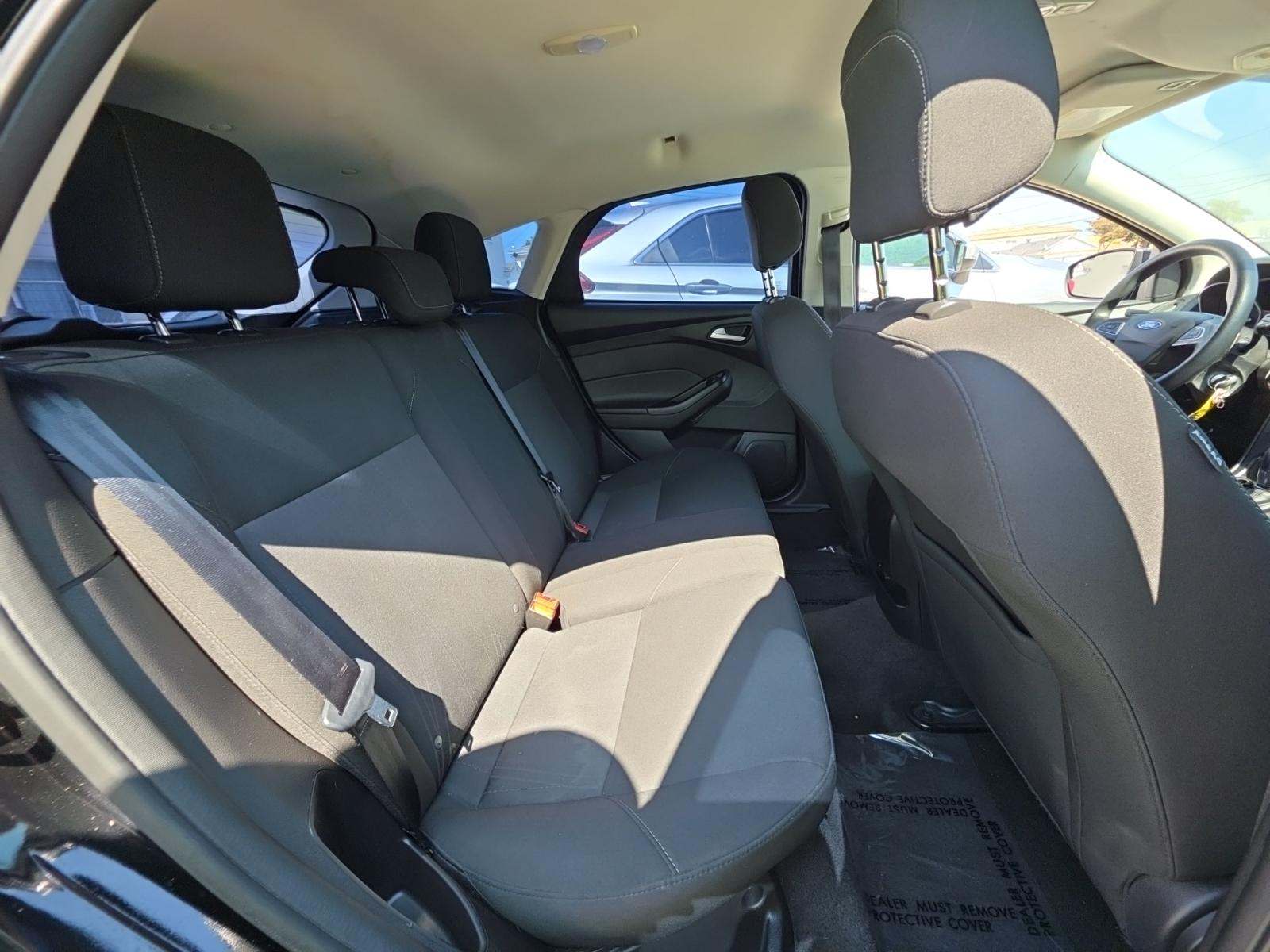 2018 Ford Focus SE FWD