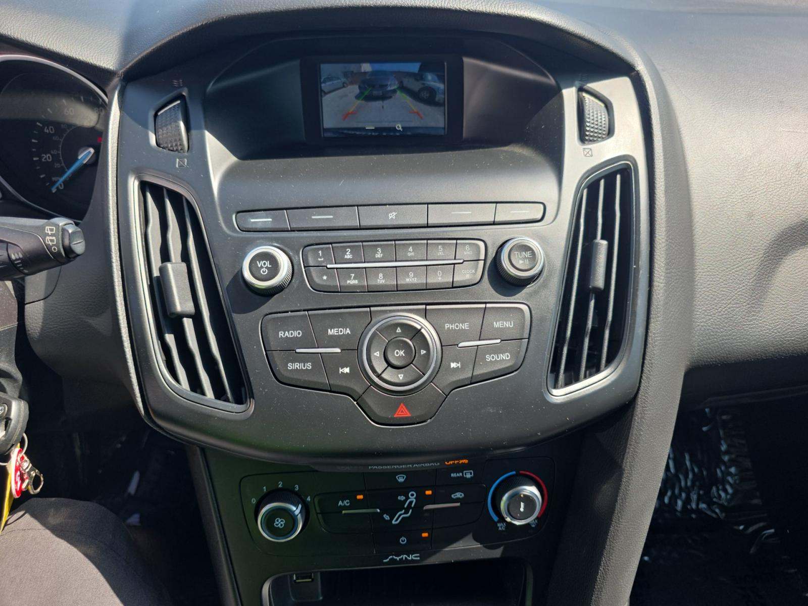 2018 Ford Focus SE FWD