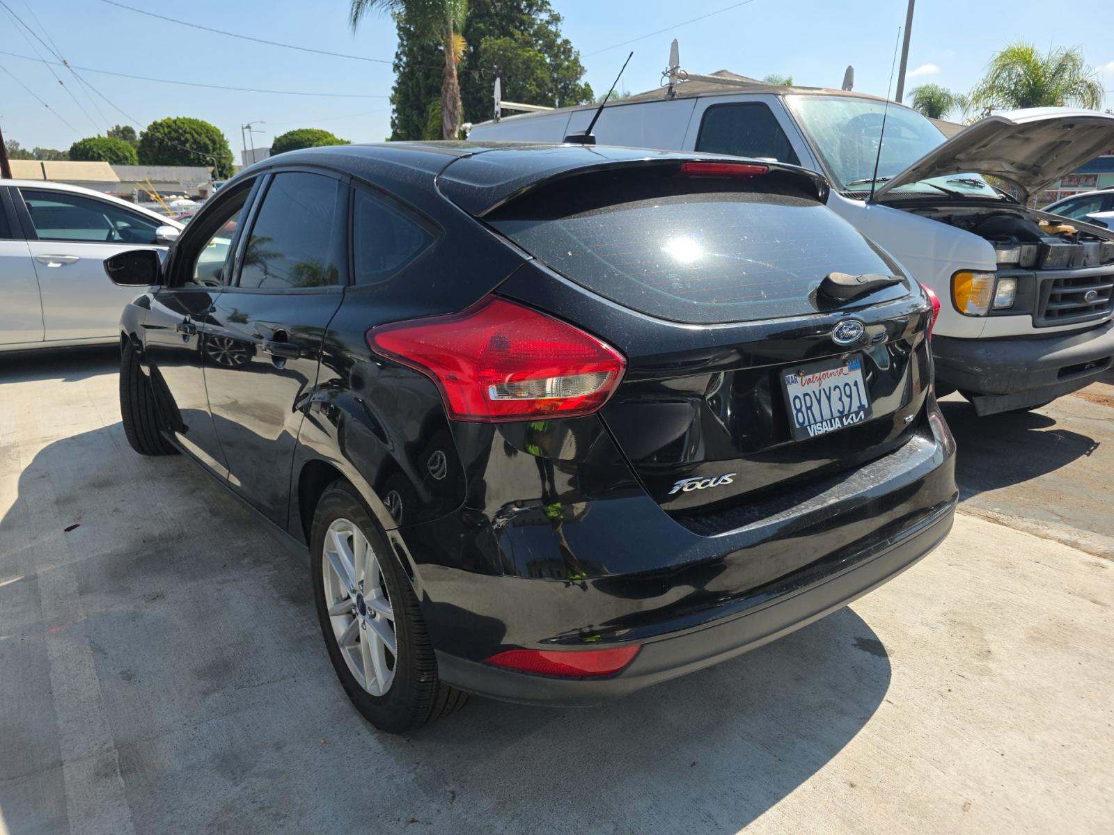 2018 Ford Focus SE FWD