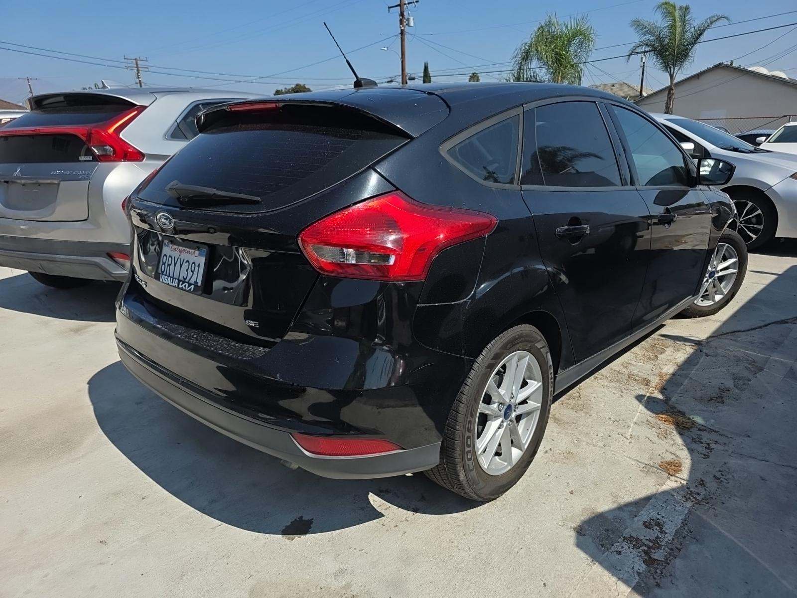 2018 Ford Focus SE FWD