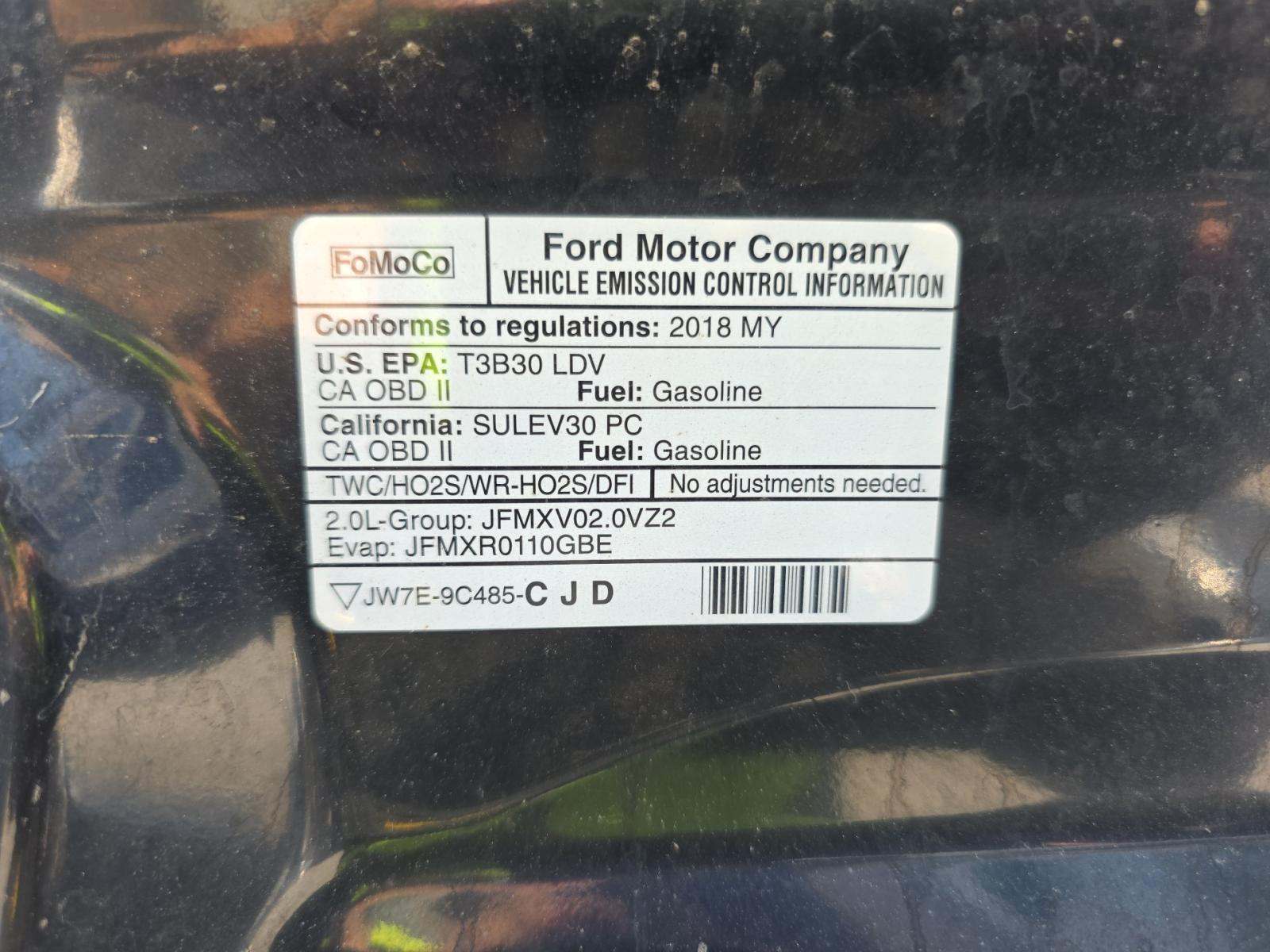 2018 Ford Focus SE FWD